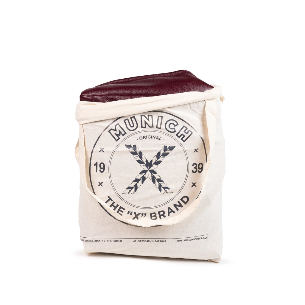 MUNICH LOFT Woman Shopper Garnet Garnet: vermell bossa per a dona