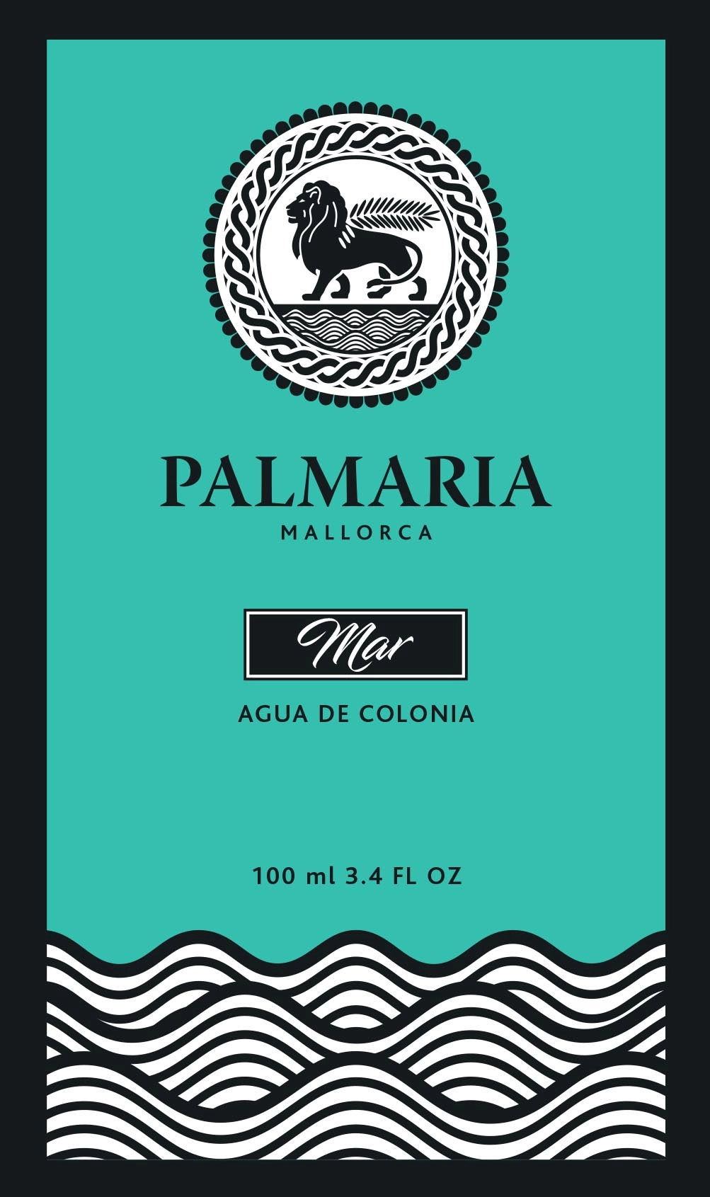 PALMARIA | FRAGANCIAS | UNISEX | MAR AGUA DE COLONIA 100 ML