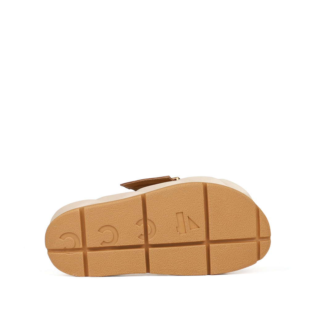 4CCCCEES Mellow GLOW SOFT Brown: коричневый сандалии для женщин