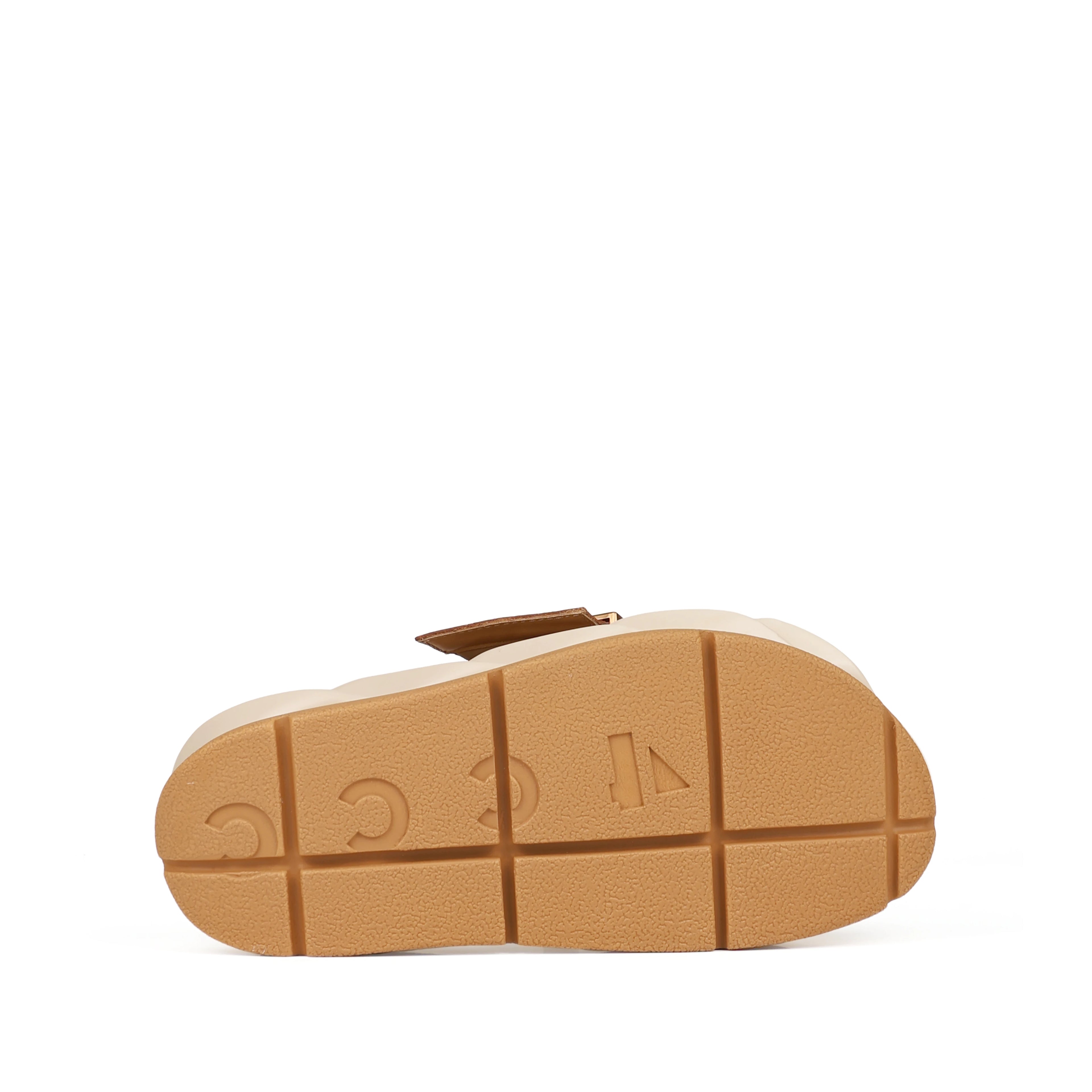 4CCCCEES Mellow GLOW SOFT Brown: коричневый сандалии для женщин