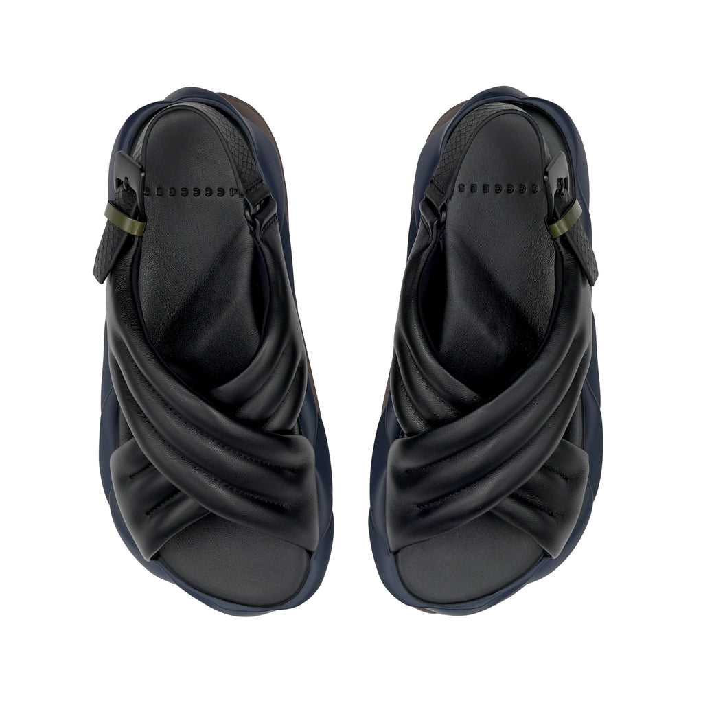 4CCCCEES Mellow MANA Black: черный сандалии для женщин