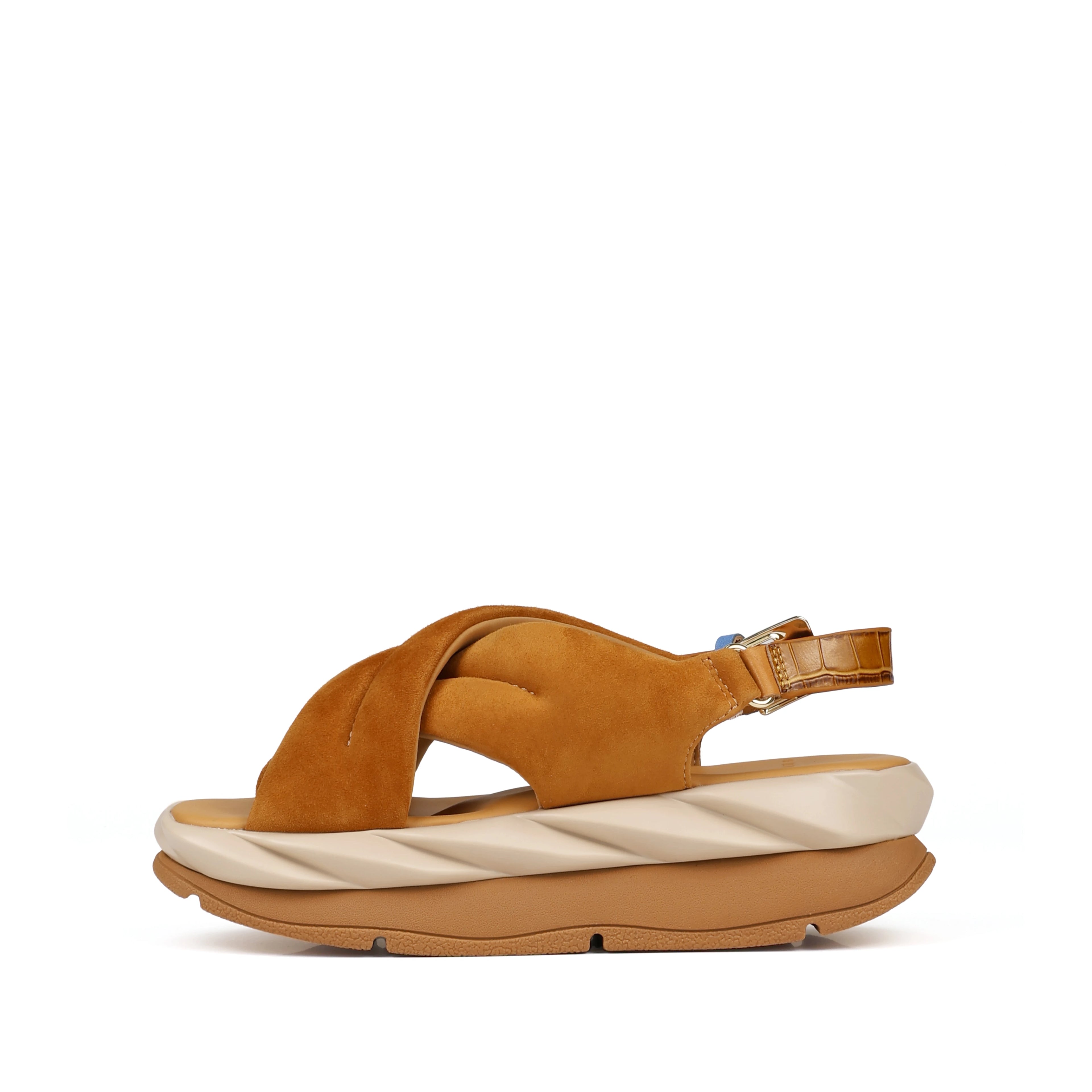 4CCCCEES Mellow MOA SAND: beige sandals for women