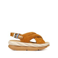 4CCCCEES Mellow MOA SAND: beige sandalen voor dames