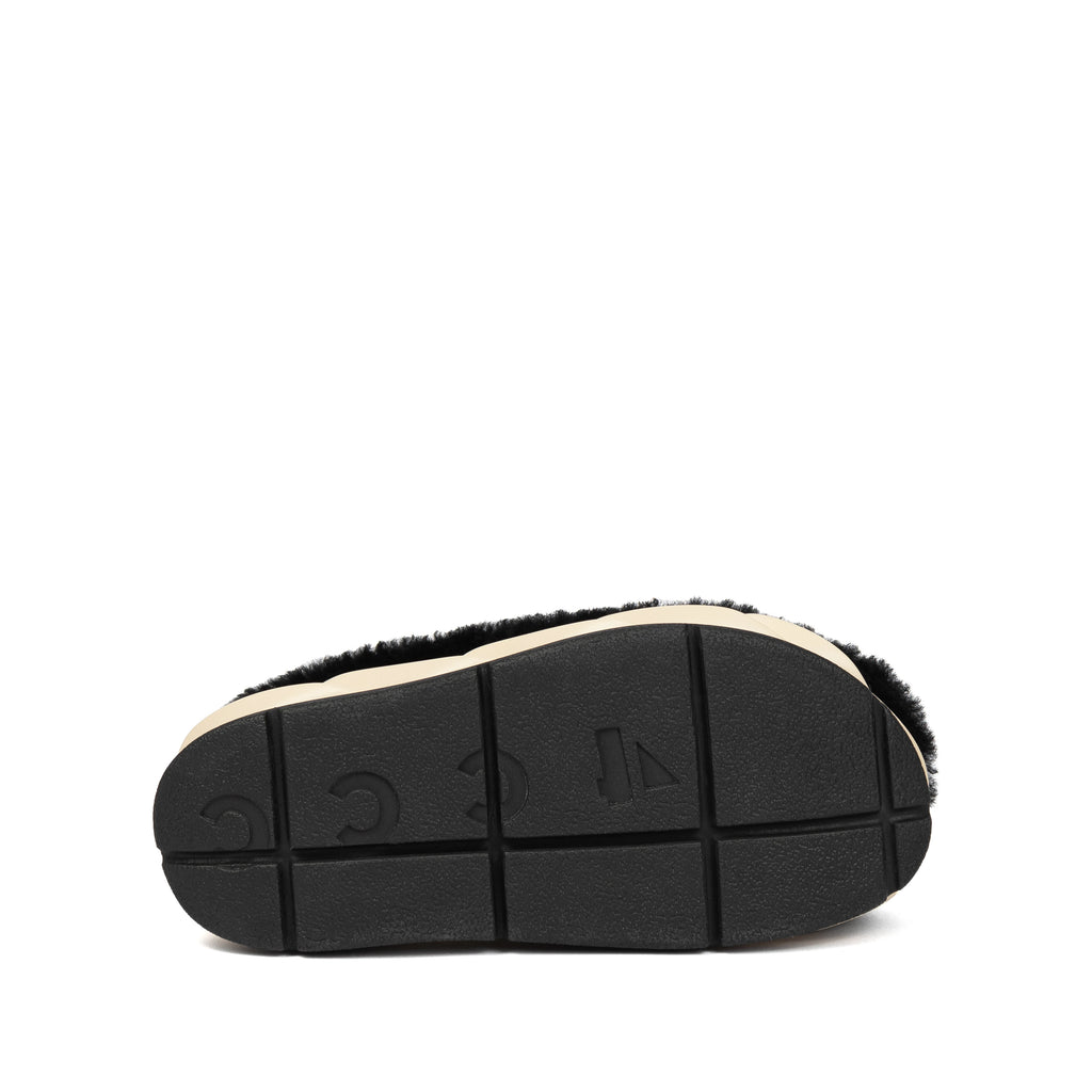 4CCCCEES Mellow Monta Black: czarny botki dla kobiet