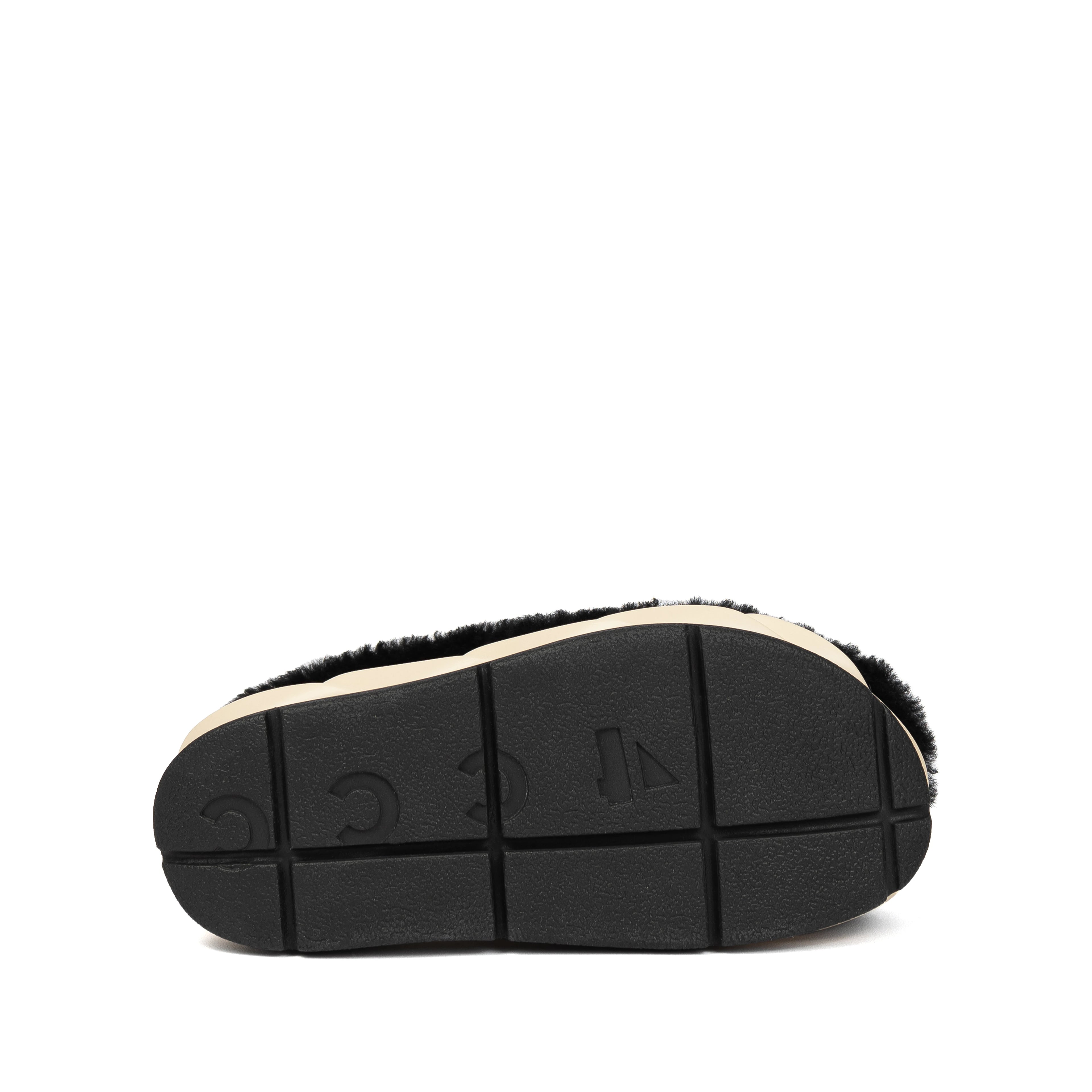 4CCCCEES Mellow Monta Black: czarny botki dla kobiet