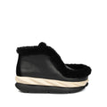 4CCCCEES Mellow Monta Black: czarny botki dla kobiet