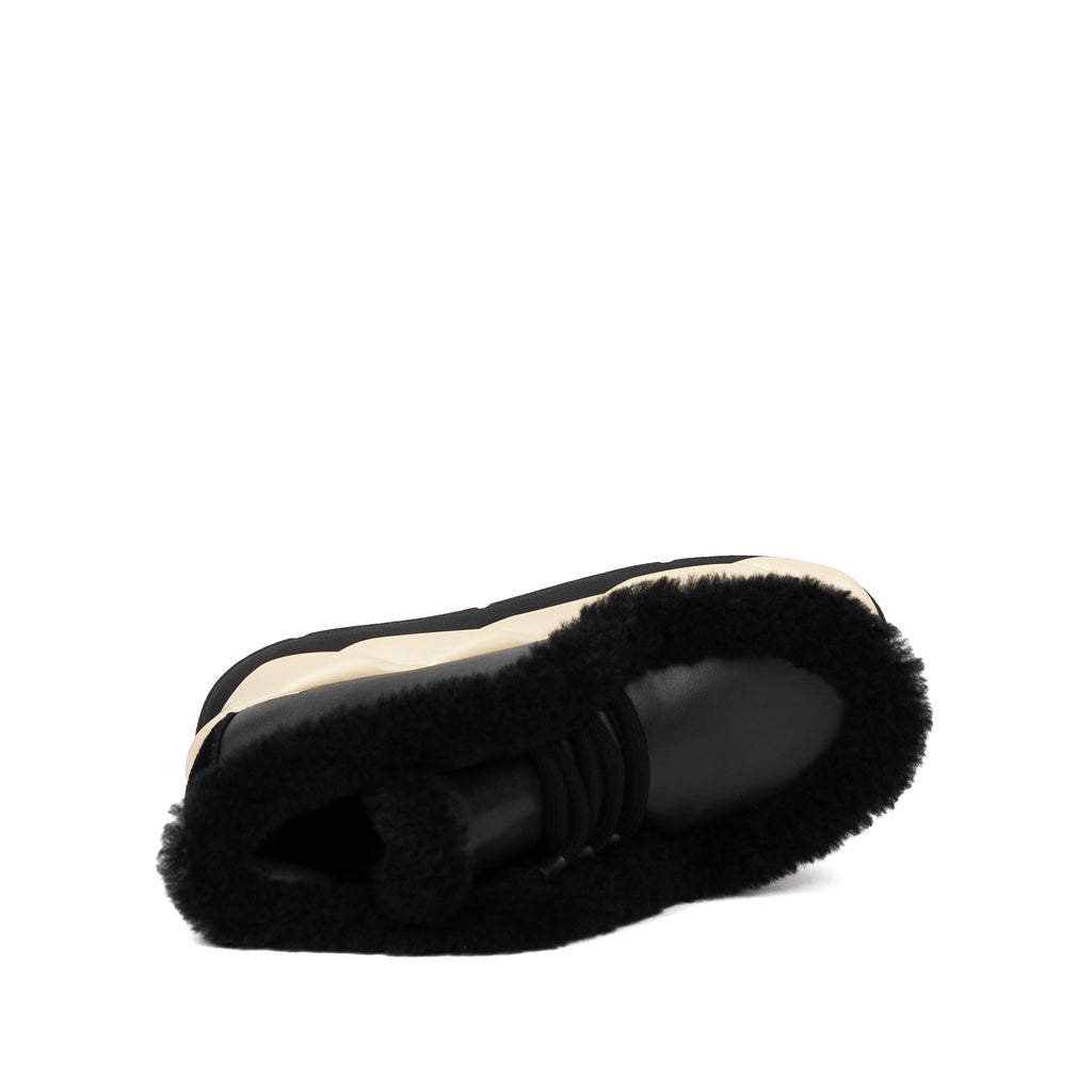 4CCCCEES Mellow Monta Black: czarny botki dla kobiet