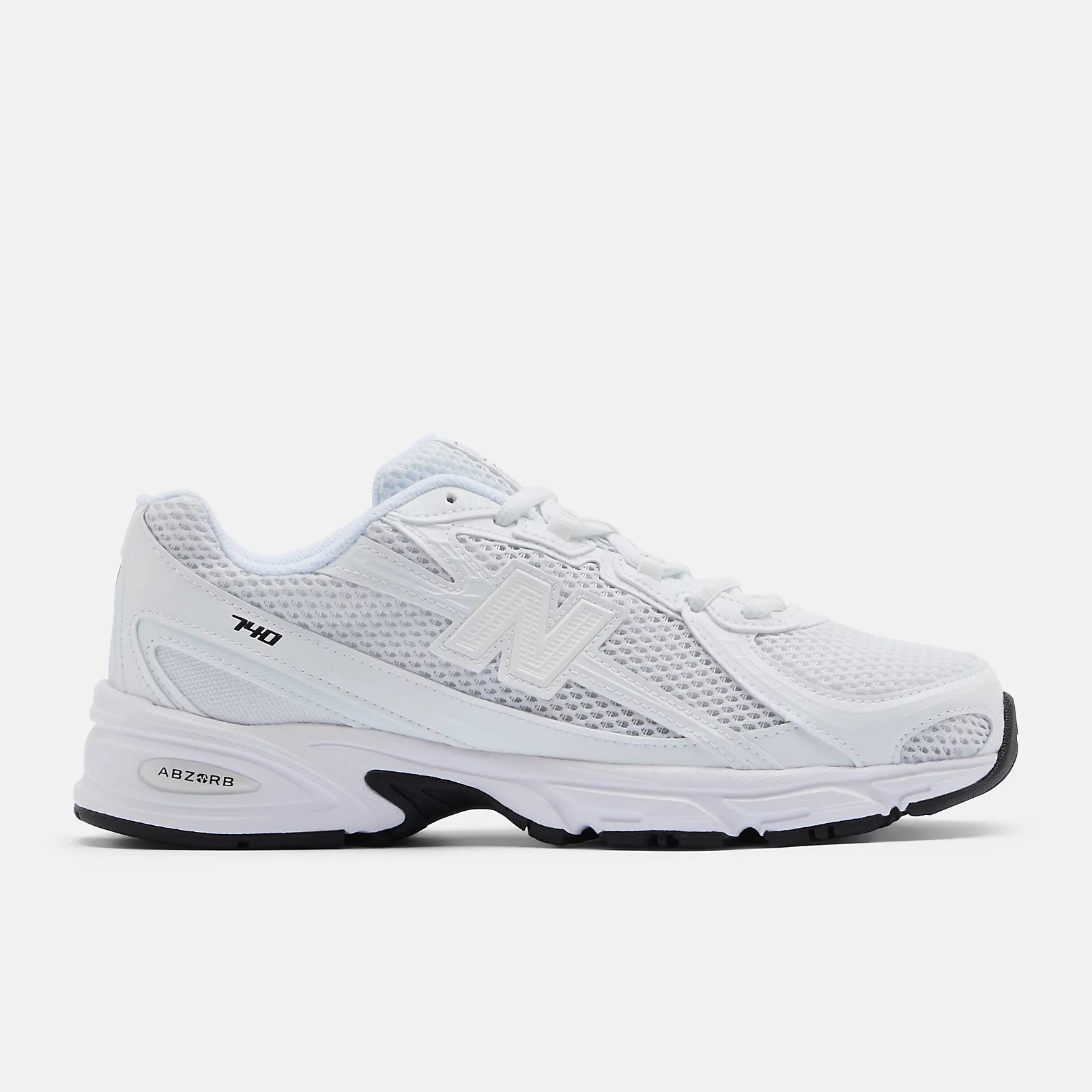 NEW BALANCE U740WW2 White: hvid sneakers til kvinder