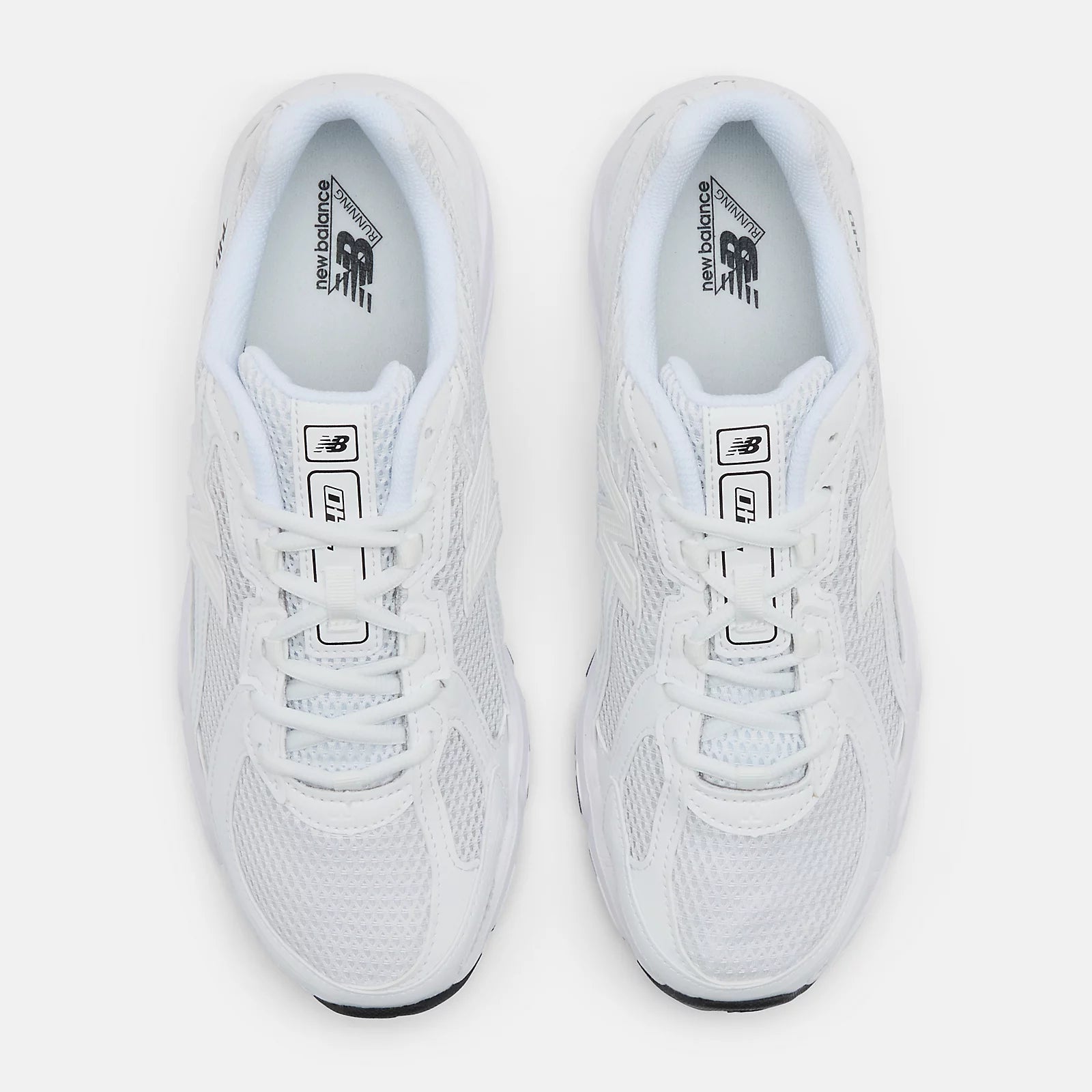 NEW BALANCE U740WW2 White: hvid sneakers til kvinder
