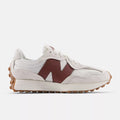 NEW BALANCE U327WKM: white trainers unisex