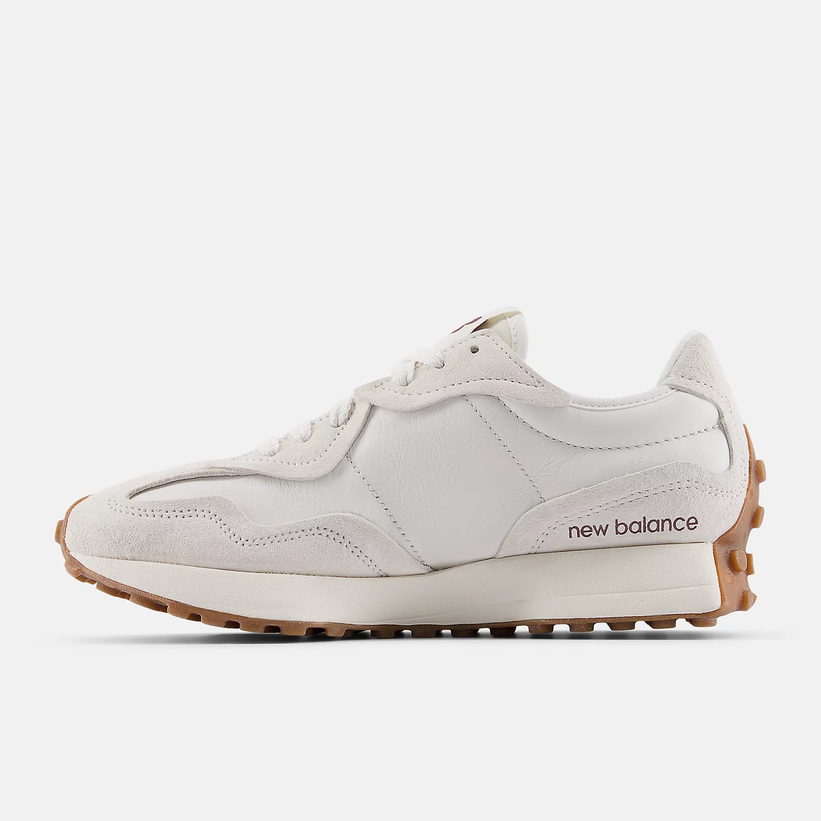 NEW BALANCE U327WKM: ホワイト スニーカー ユニセックス