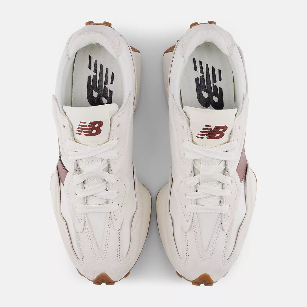 NEW BALANCE U327WKM: white trainers unisex
