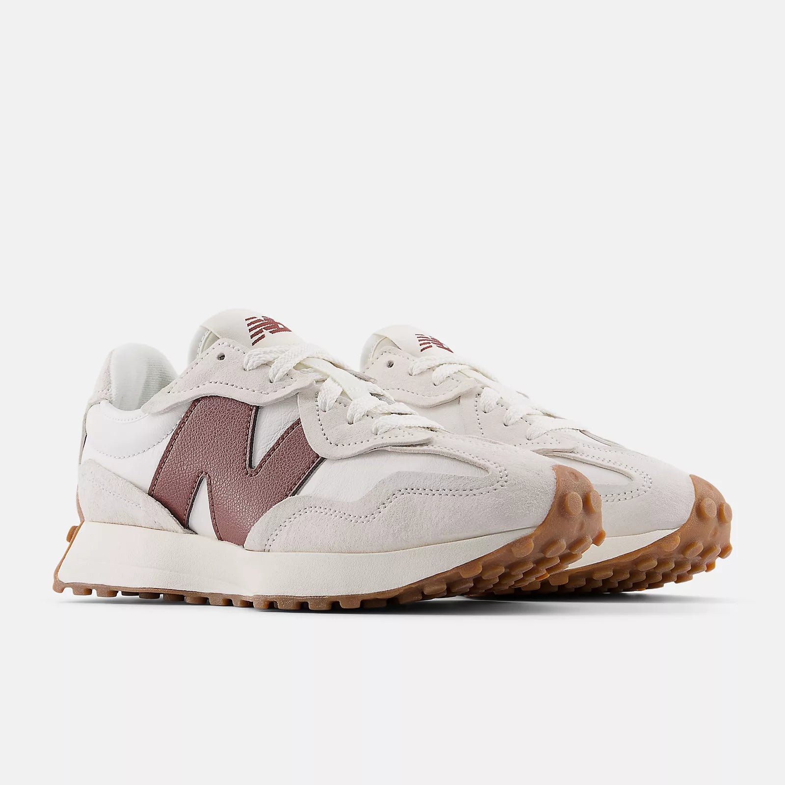 NEW BALANCE U327WKM: ホワイト スニーカー ユニセックス