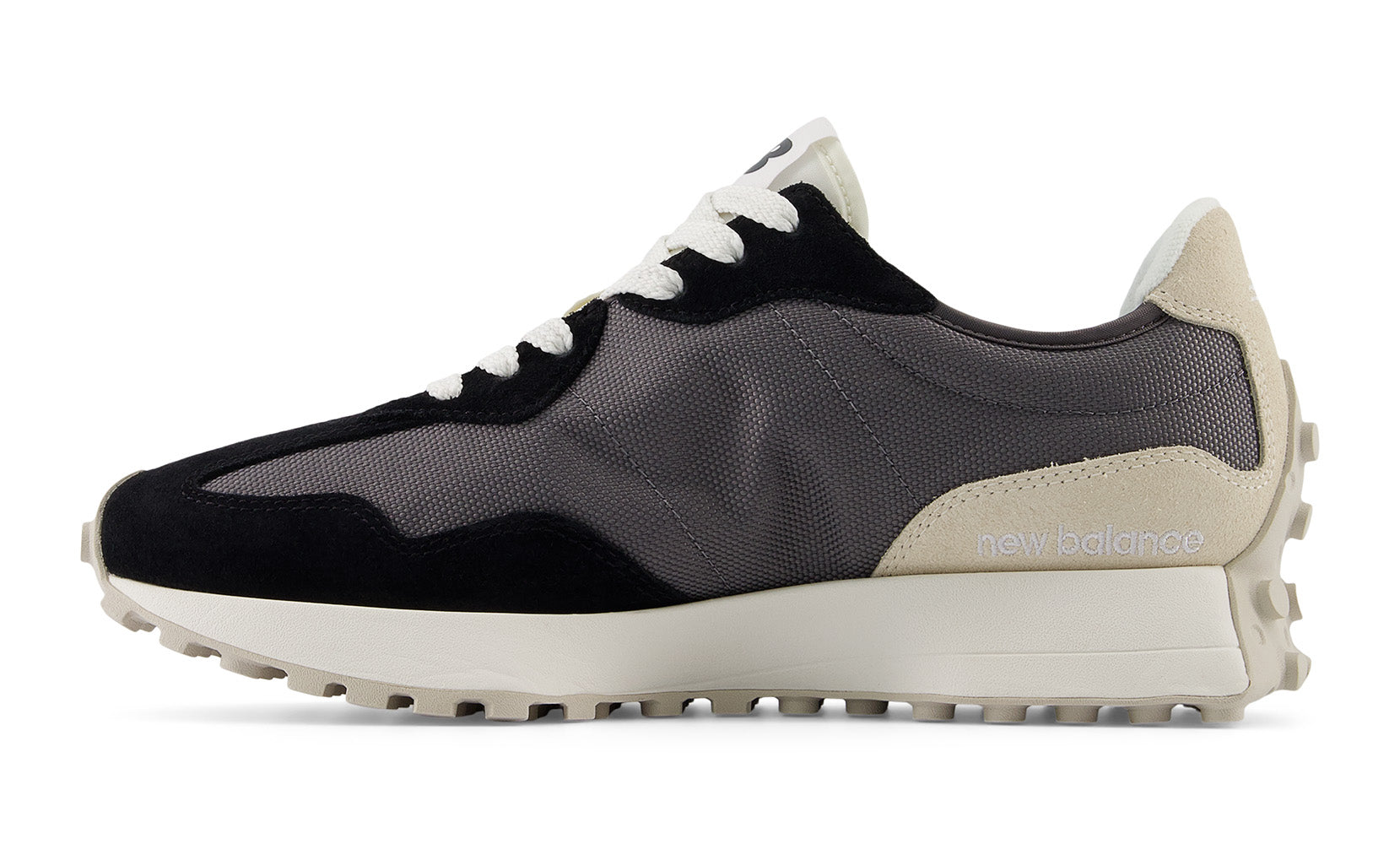 NEW BALANCE | SNEAKERS | UNISEX | 327 CASTLEROCK | NEGRO