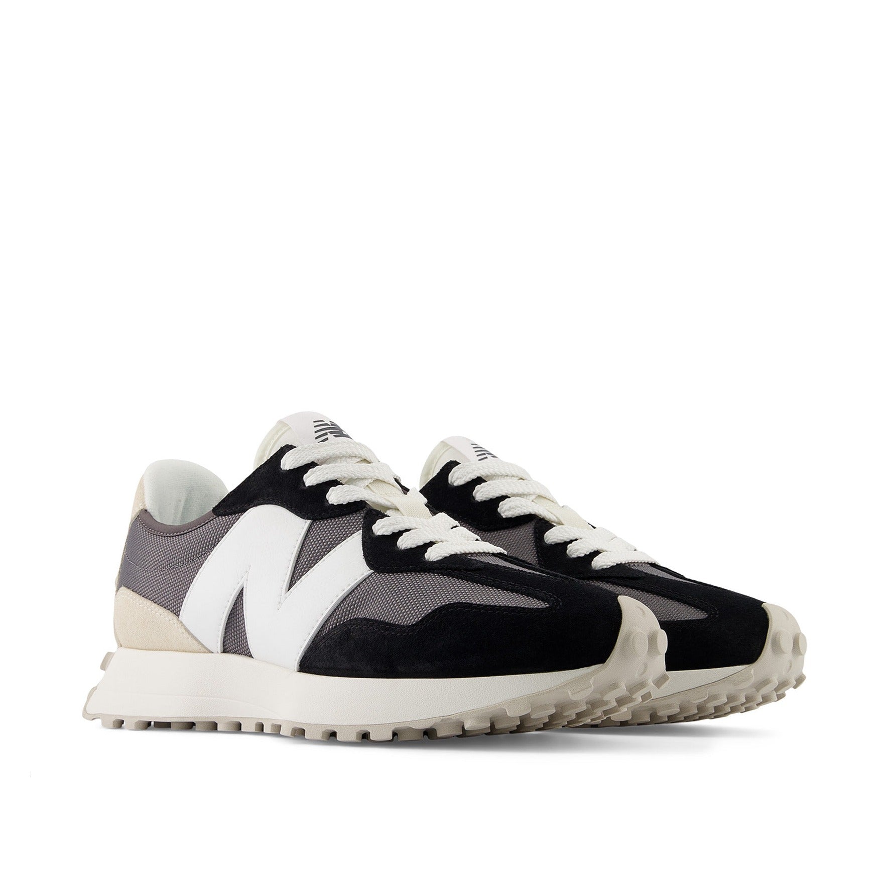 NEW BALANCE | SNEAKERS | UNISEX | 327 CASTLEROCK | NEGRO