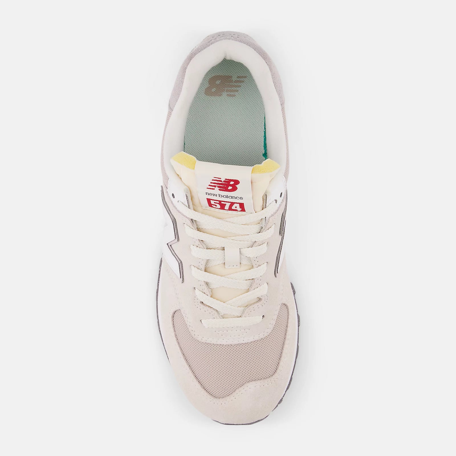 NEW BALANCE | SNEAKERS | UNISEX | 574 SEA SALT | BLANCO