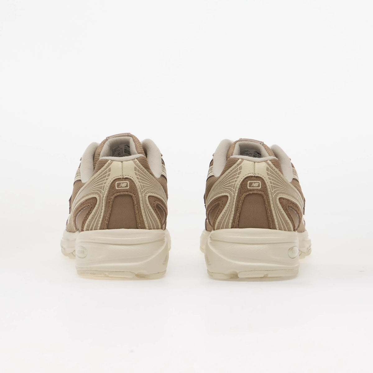 NEW BALANCE 740 Mushroom: ベージュ スニーカー レディース