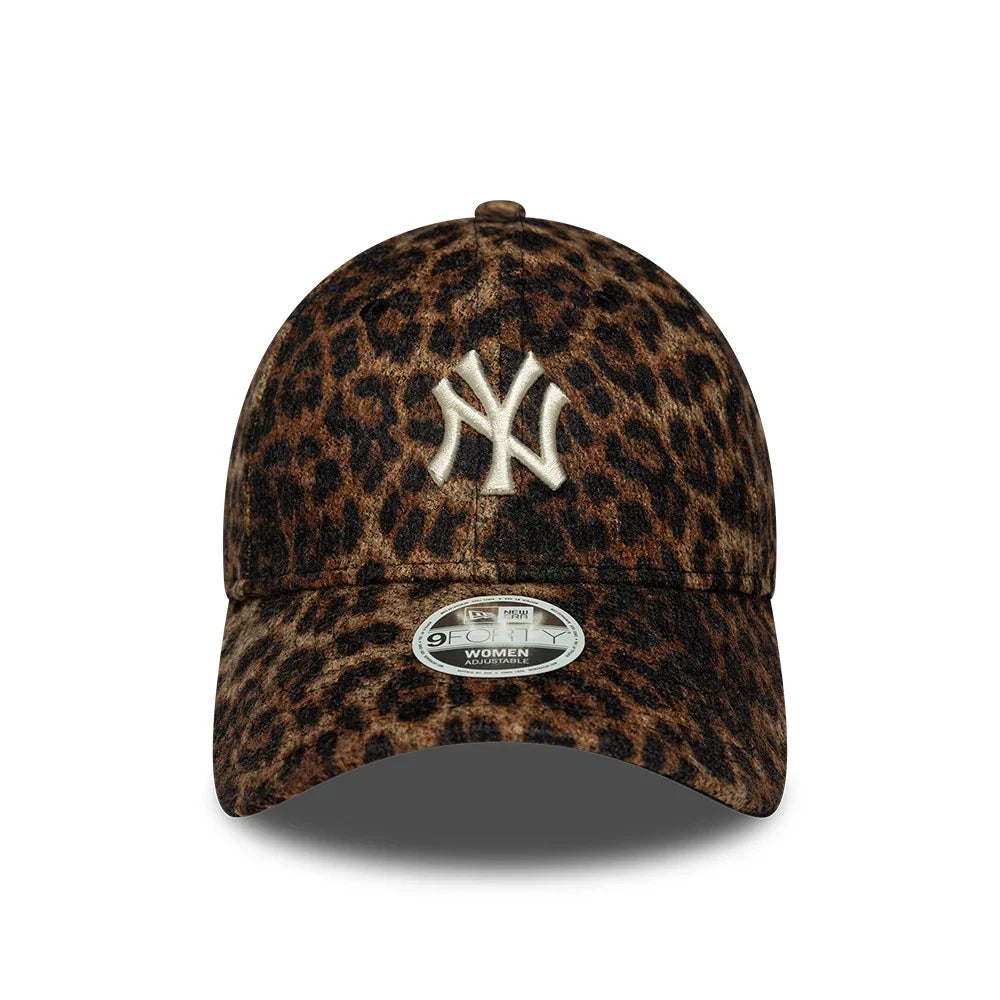 NEW ERA | GORRAS | UNISEX | WMNS COSY LEOPARD 9FORTY NEYYAN DAUBLK | ANIMAL PRINT