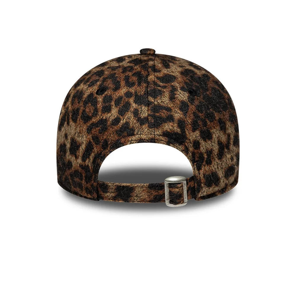 NEW ERA | GORRAS | UNISEX | WMNS COSY LEOPARD 9FORTY NEYYAN DAUBLK | ANIMAL PRINT