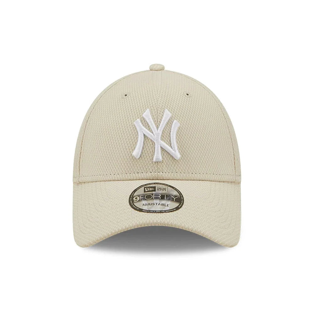 NEW ERA | GORRAS | UNISEX | DIAMOND ERA 9FORTY NEYYAN STNWHI | BEIGE