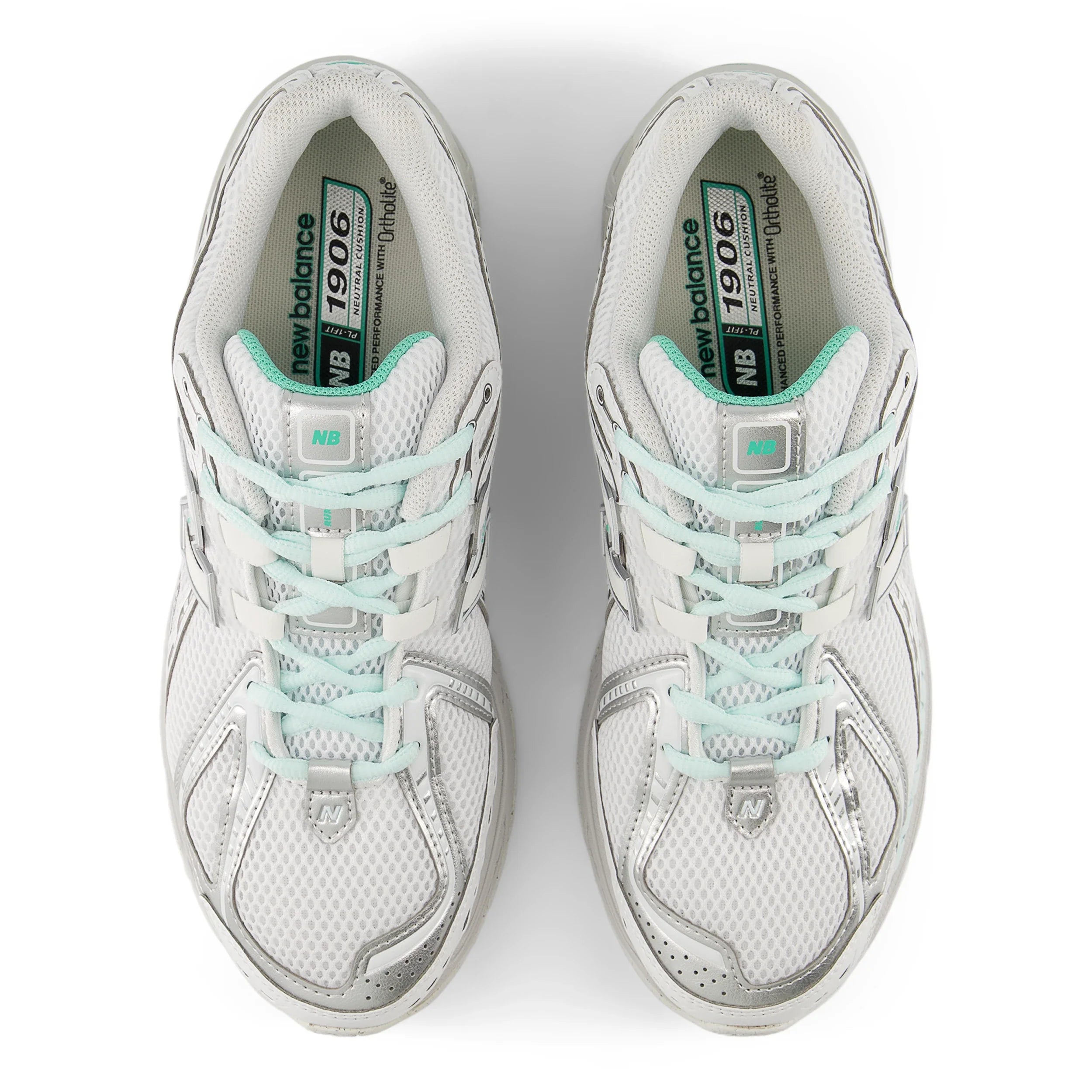 NEW BALANCE U19061HV NB 103 White: vit sneakers för dam