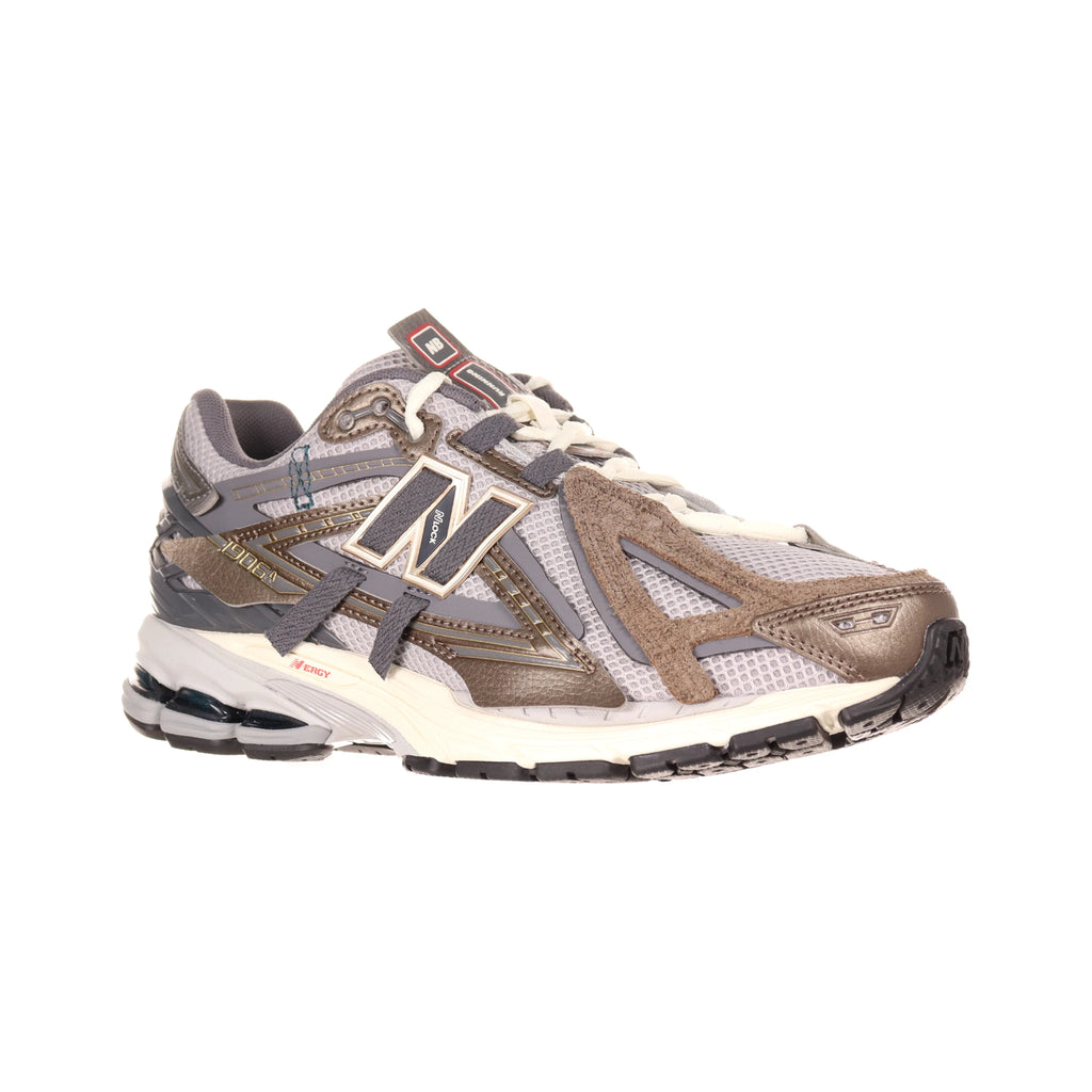 NEW BALANCE U19066U8 Thunder Brown: bruin sneakers voor heren