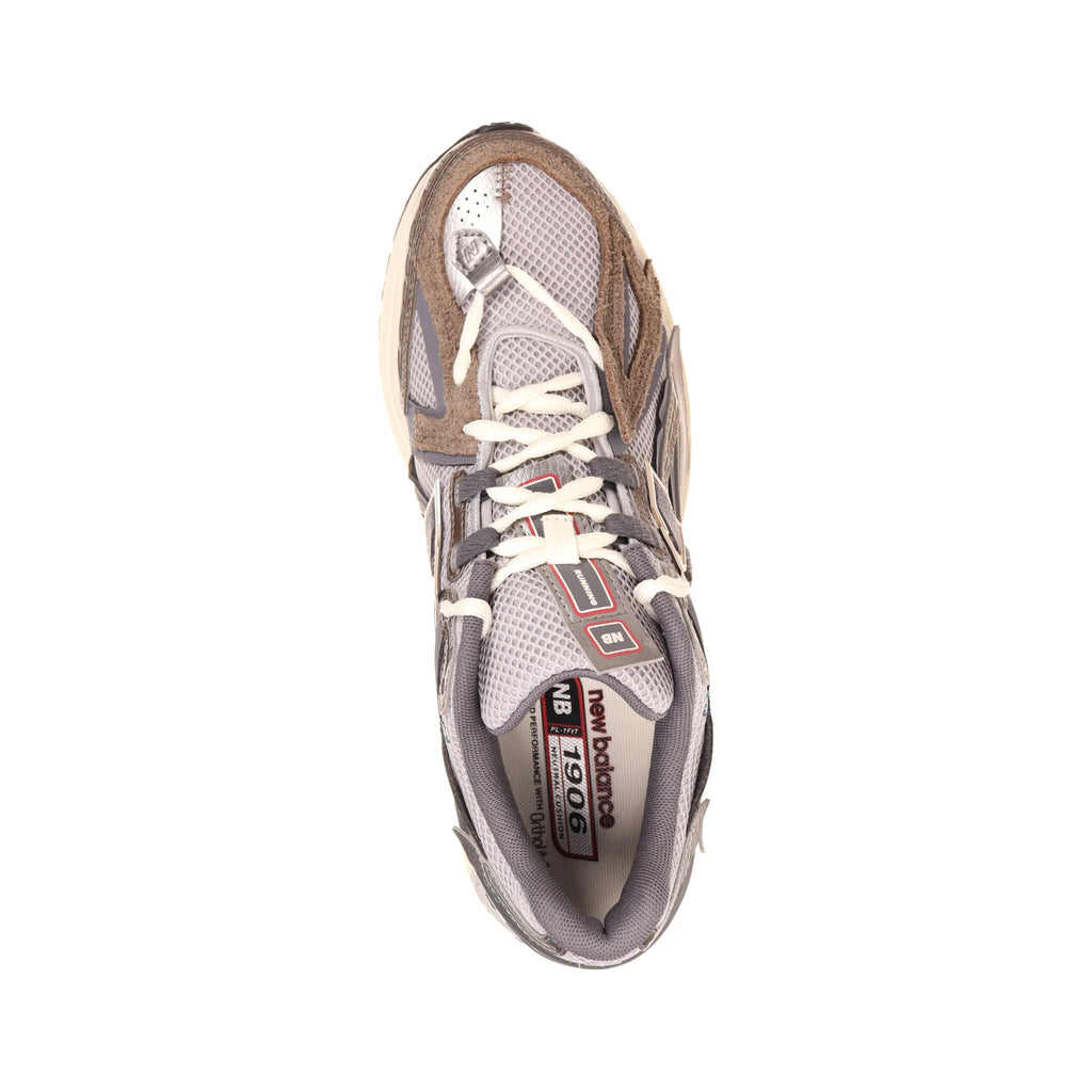 NEW BALANCE U19066U8 Thunder Brown: bruin sneakers voor heren