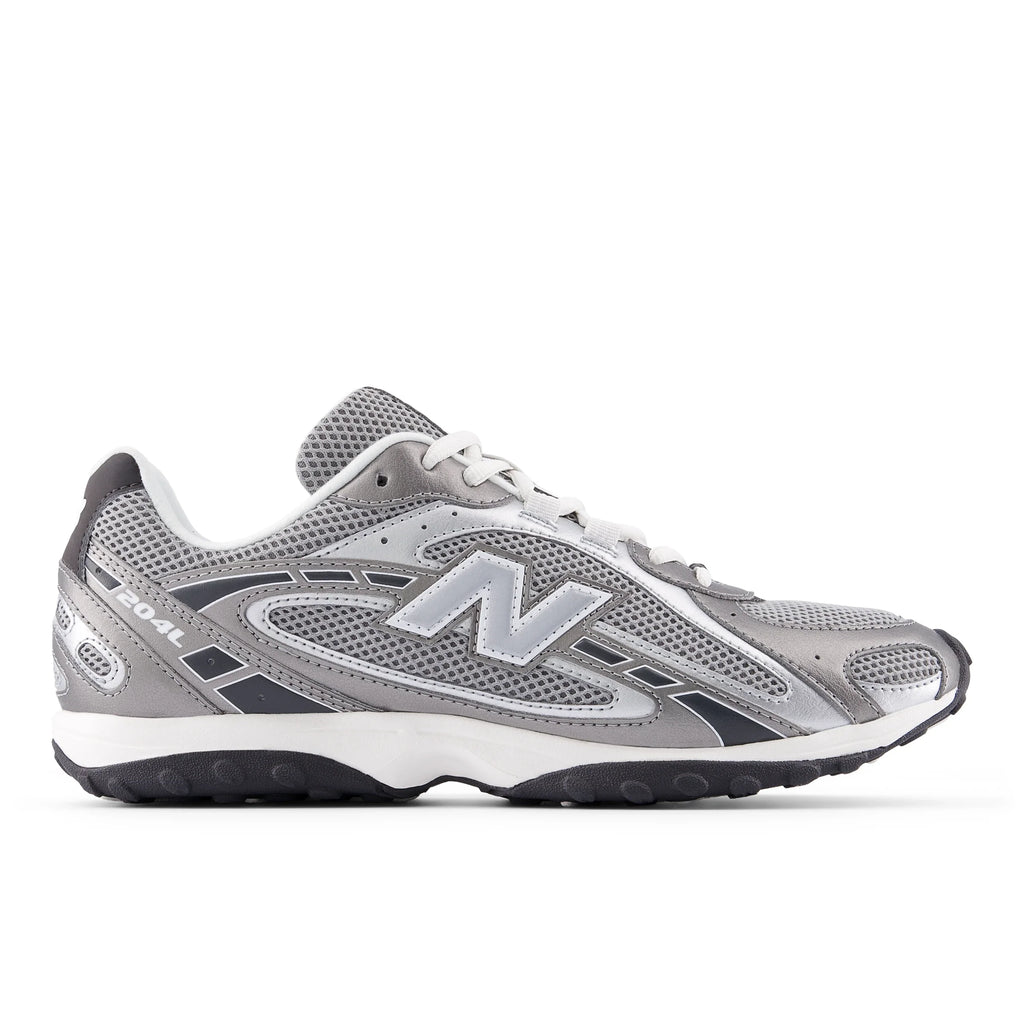 NEW BALANCE U204L1KP GREY: grau Sneaker für Damen
