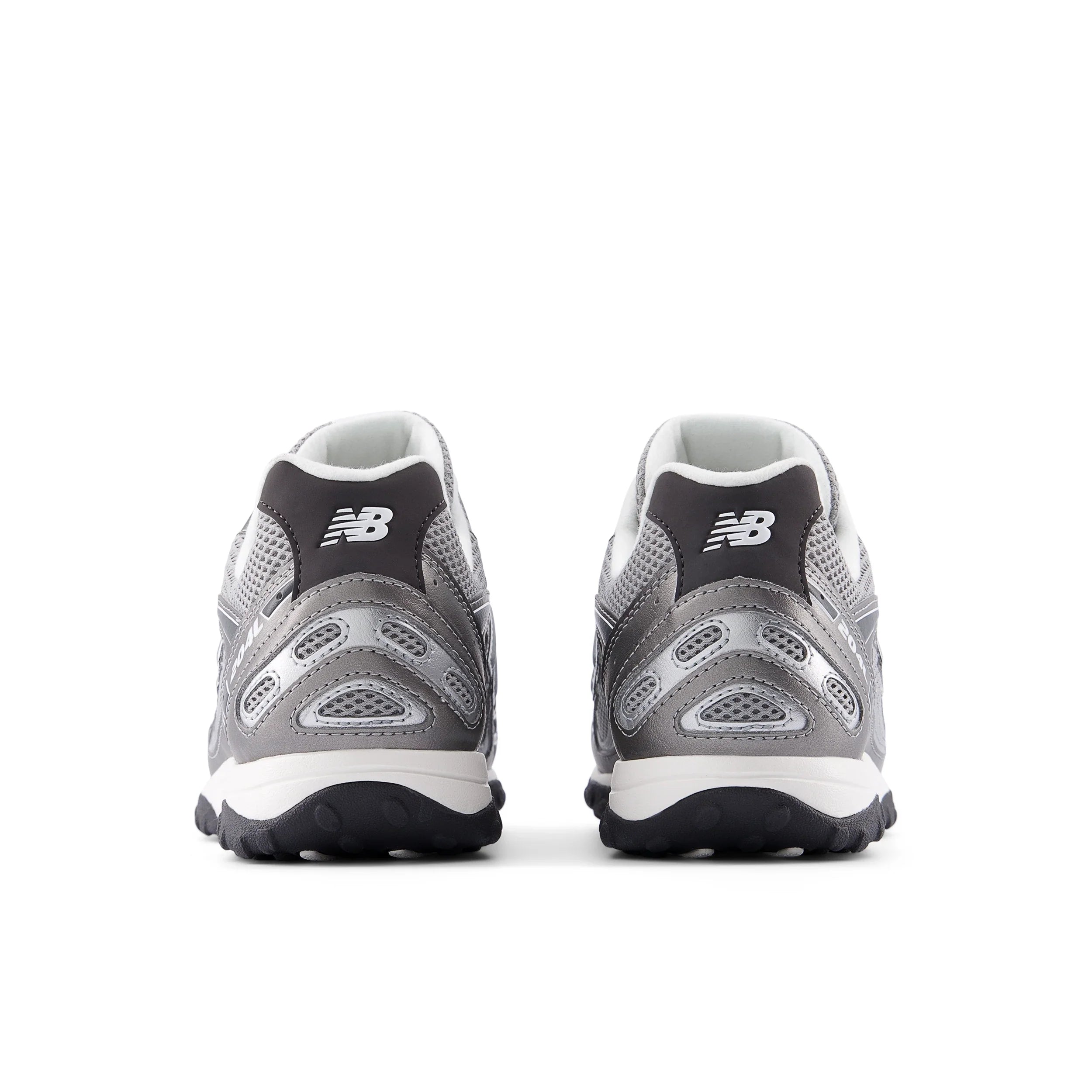 NEW BALANCE U204L1KP GREY: grey trainers for women