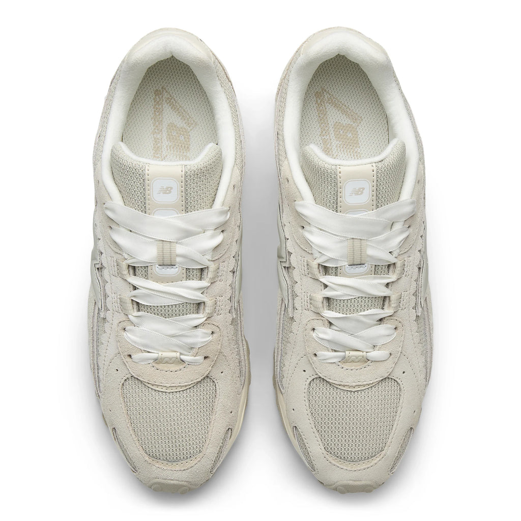 NEW BALANCE U204L2SZ White: hvid sneakers til kvinder