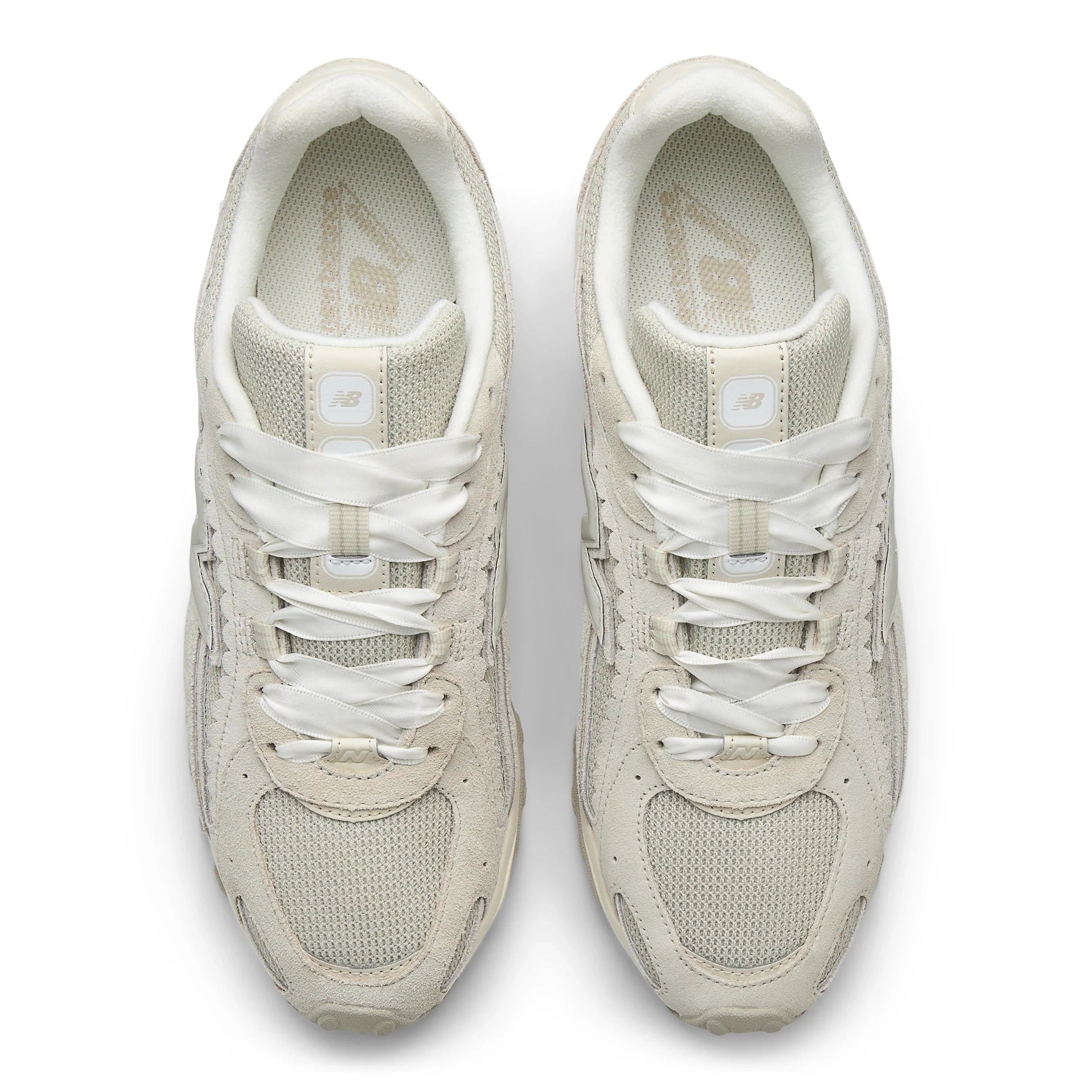 NEW BALANCE U204L2SZ White: hvid sneakers til kvinder