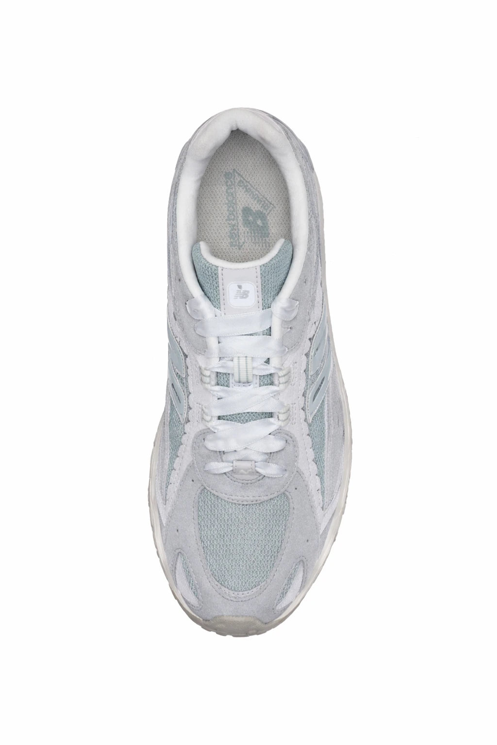 NEW BALANCE U204L5AV GREY: grå sneakers til kvinder