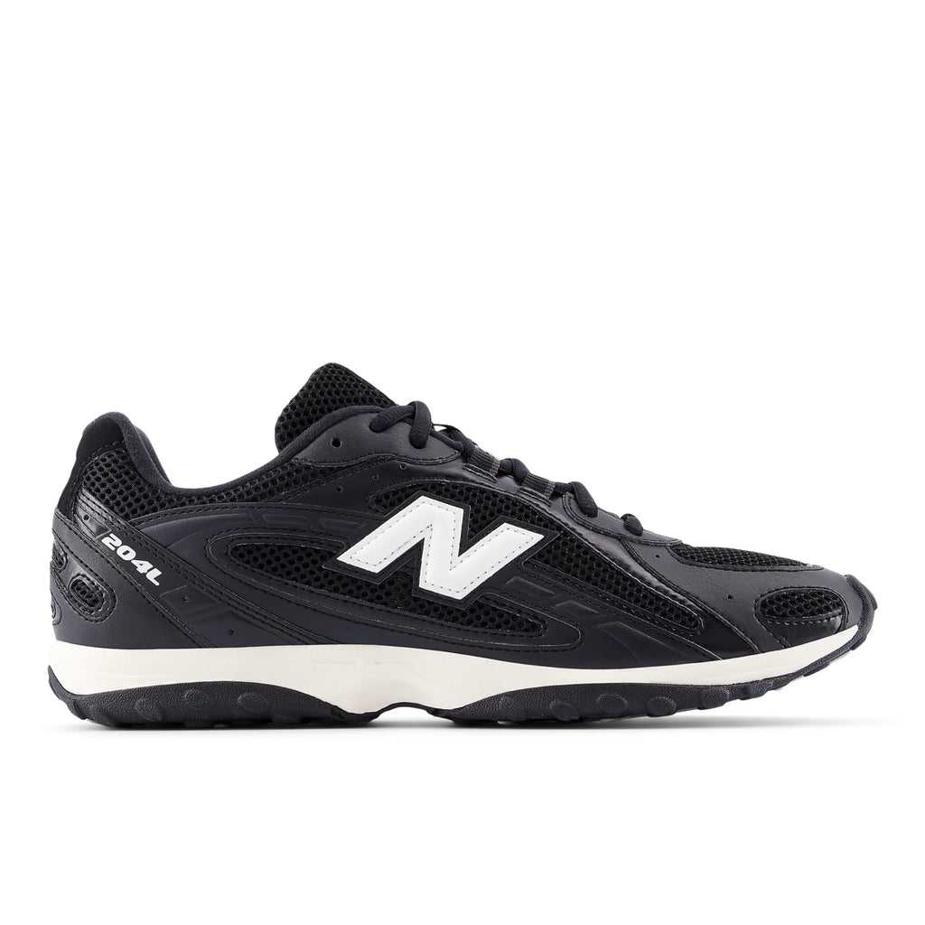 NEW BALANCE U204L5ED Black: czarny sneakersy dla kobiet