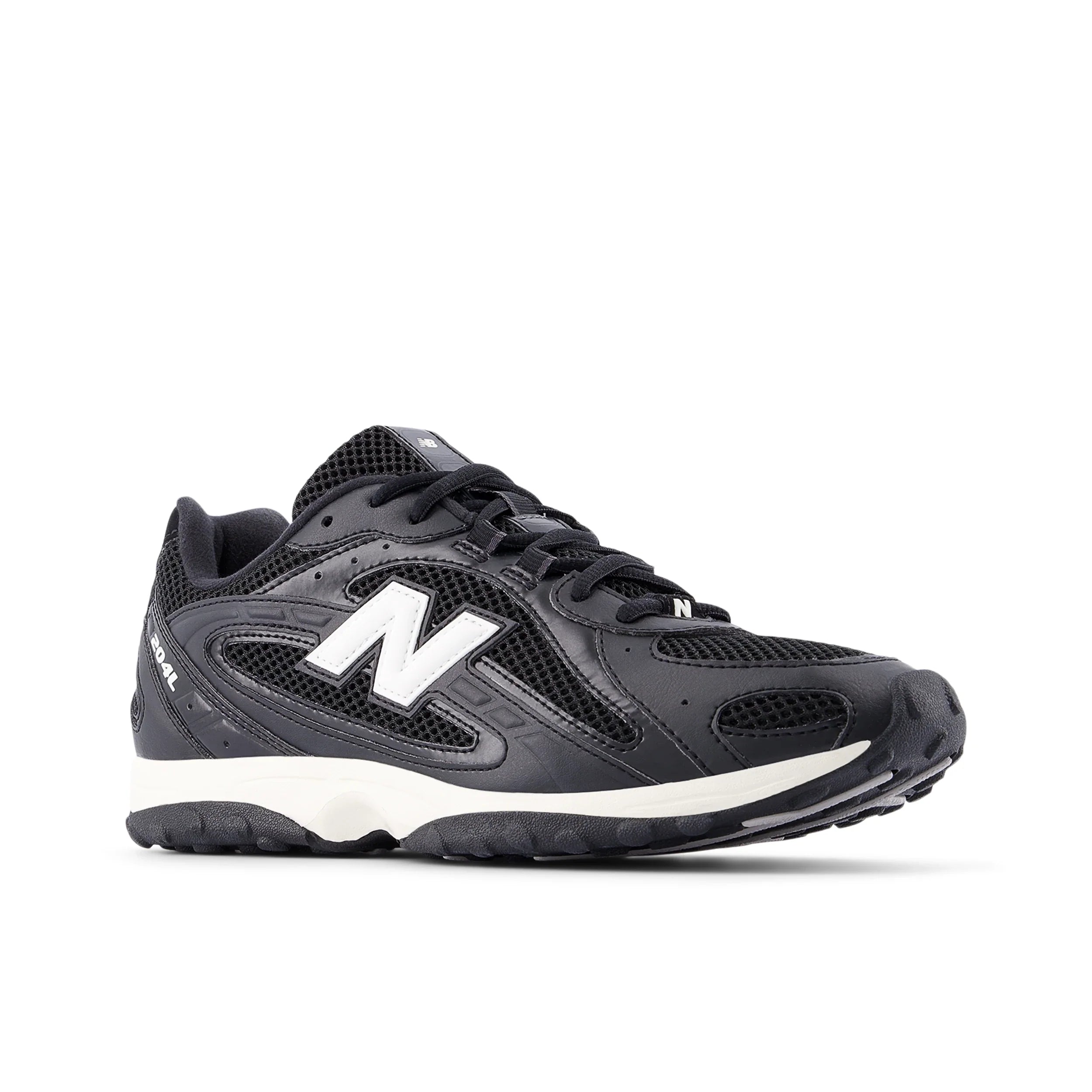 NEW BALANCE U204L5ED Black: sort sneakers til kvinder
