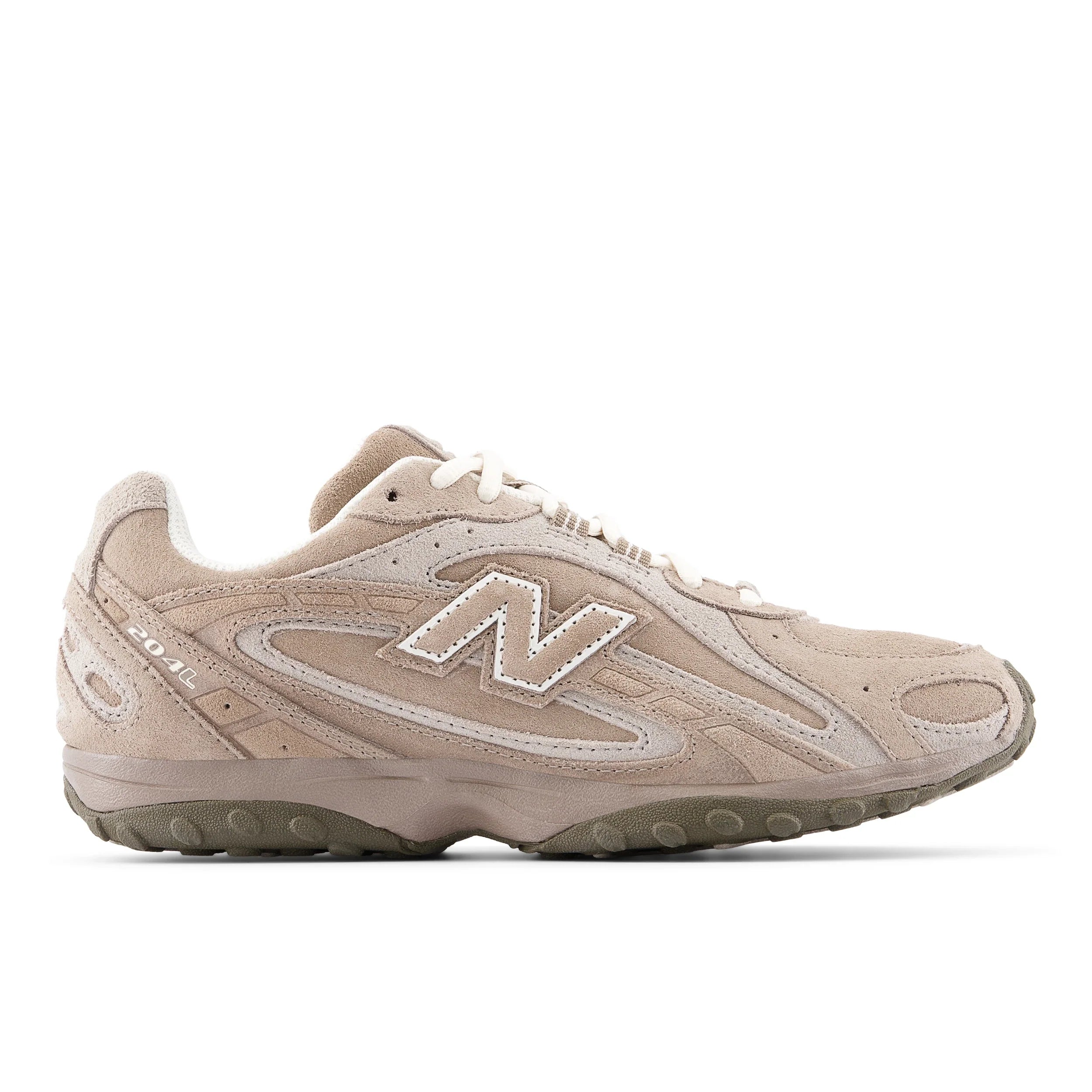 NEW BALANCE U204LMMA Mushroom: brun sneakers unisex