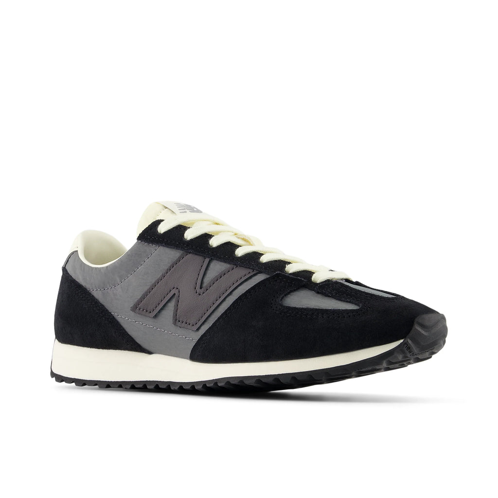 NEW BALANCE U471AQ Castlerock: чорний кросівки для чоловіків