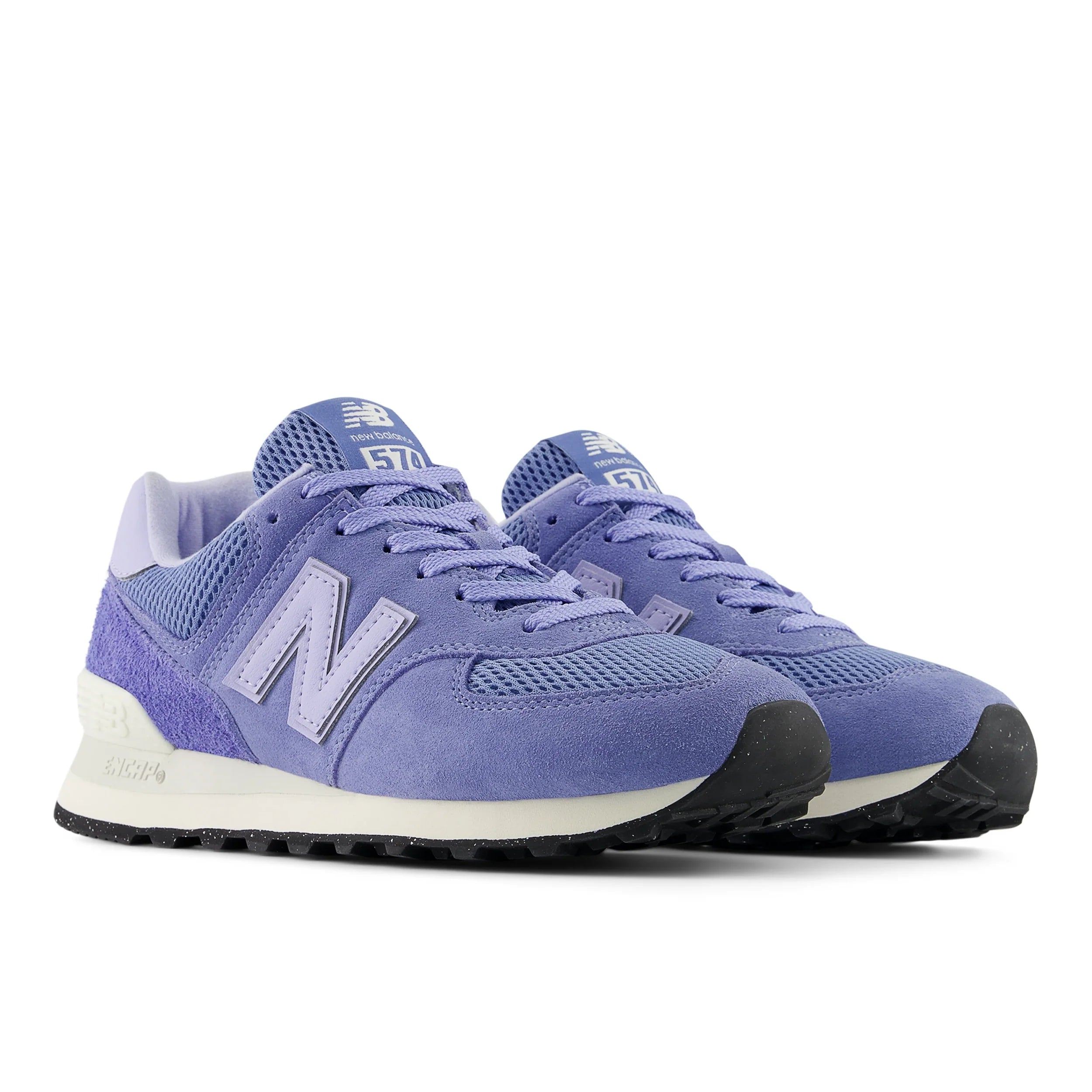 NEW BALANCE W57458W BLUE Indigo: blå sneakers til kvinder