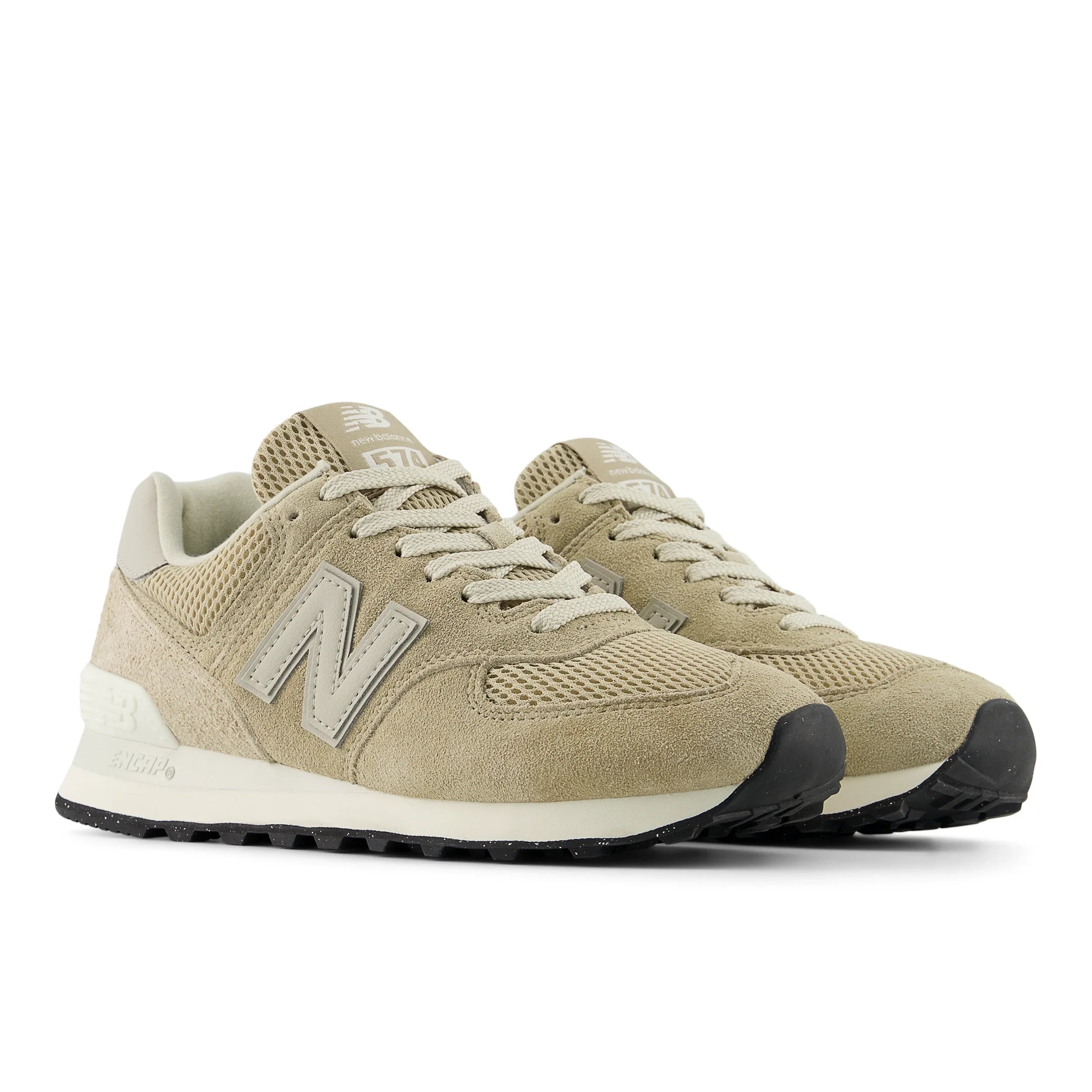 NEW BALANCE W5746J3 Beige: beige sneakers til kvinder