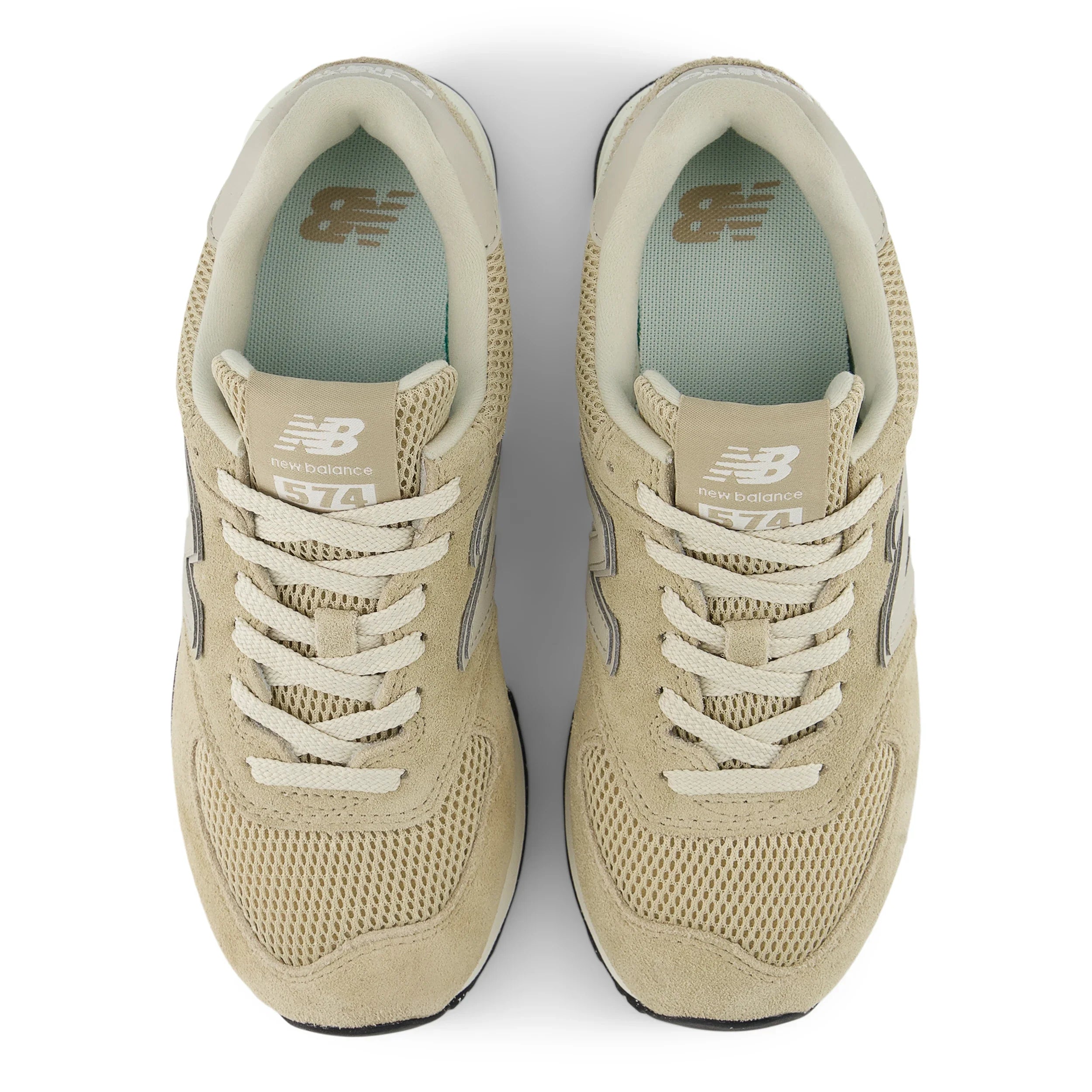 NEW BALANCE W5746J3 Beige: beige sneakers til kvinder