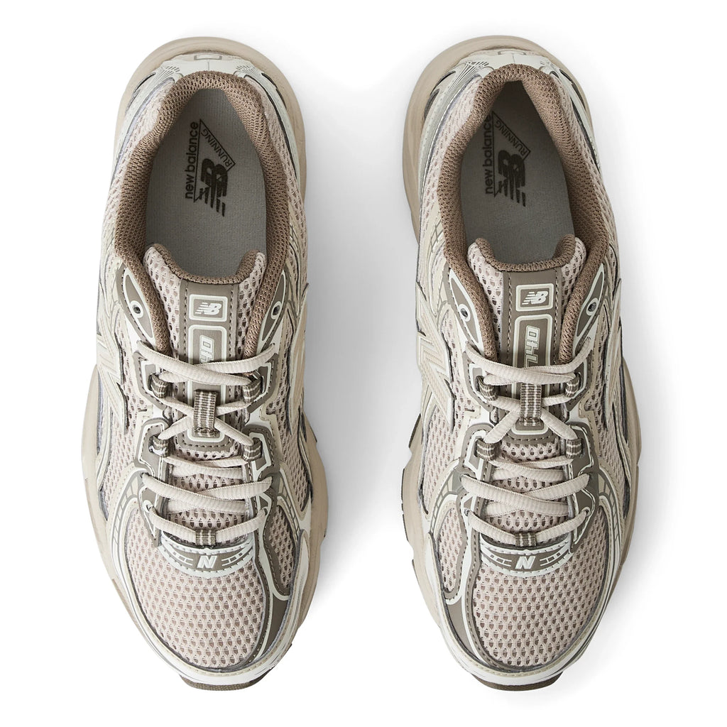 NEW BALANCE 740 Dockside: beix vambes per a dona