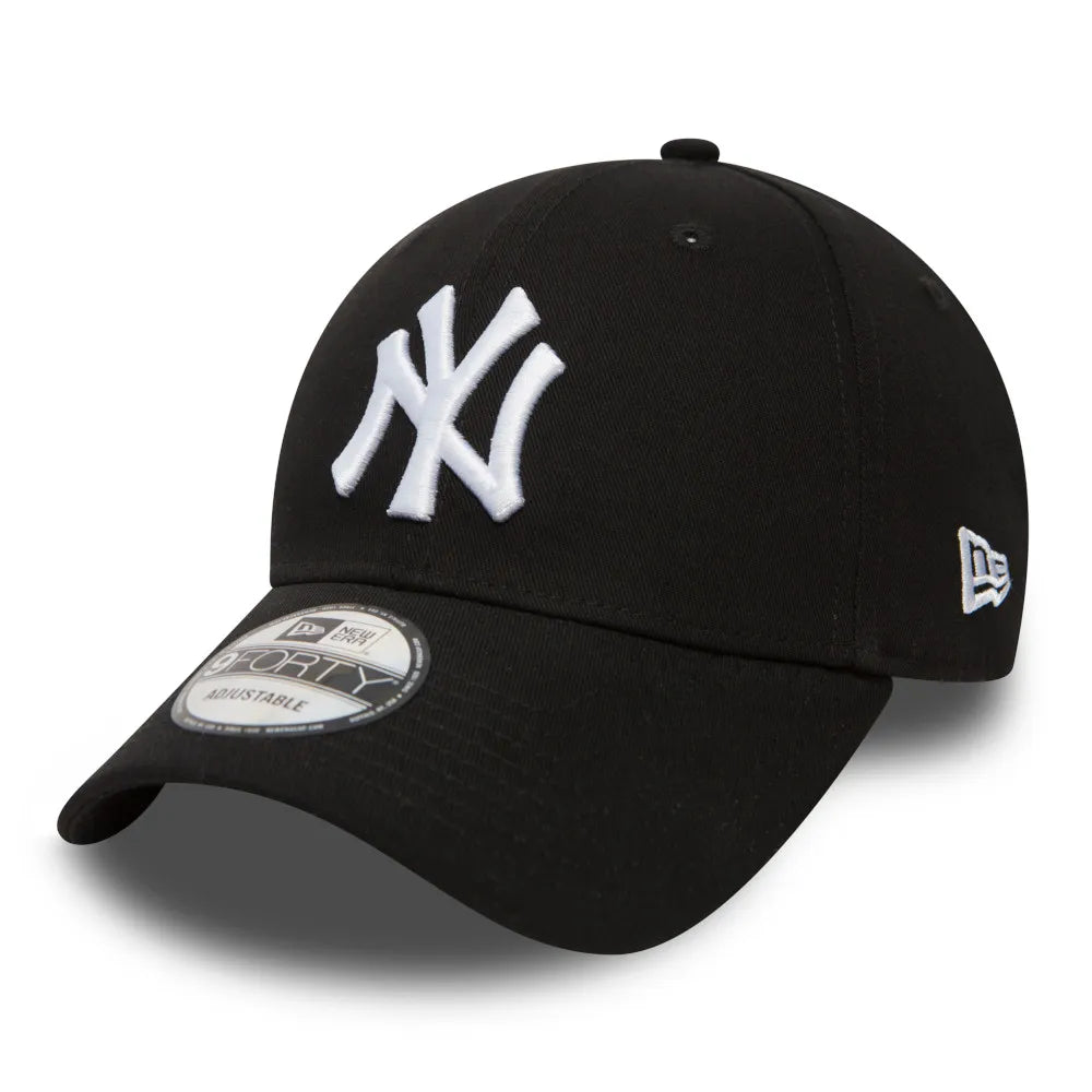 NEW ERA League Essential 9FORTY®: black cap unisex