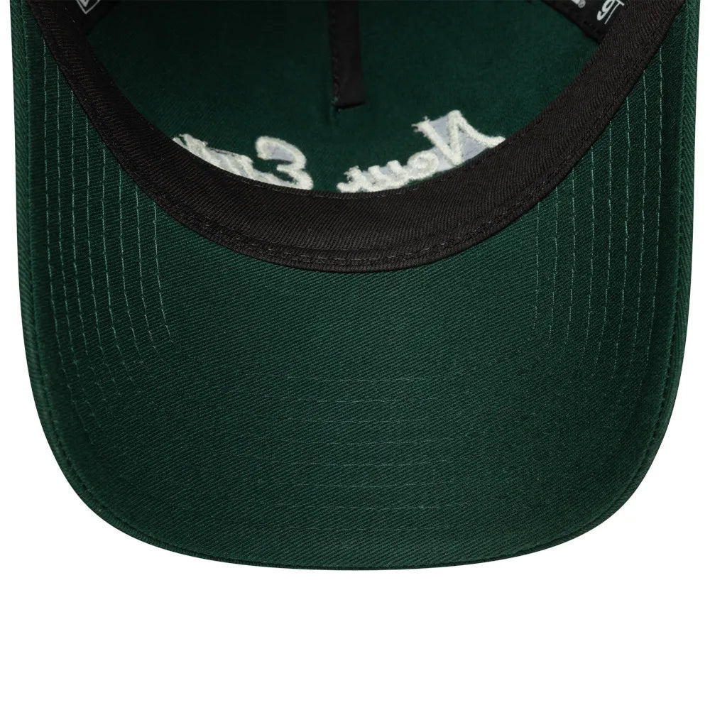 NEW ERA Script 9TWENTY® AF: grøn kasket unisex