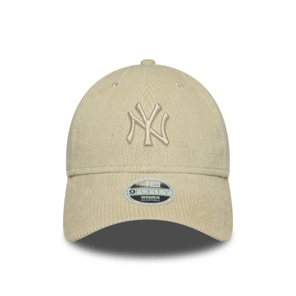 NEW ERA Female CORD 9FORTY®: beige cap unisex