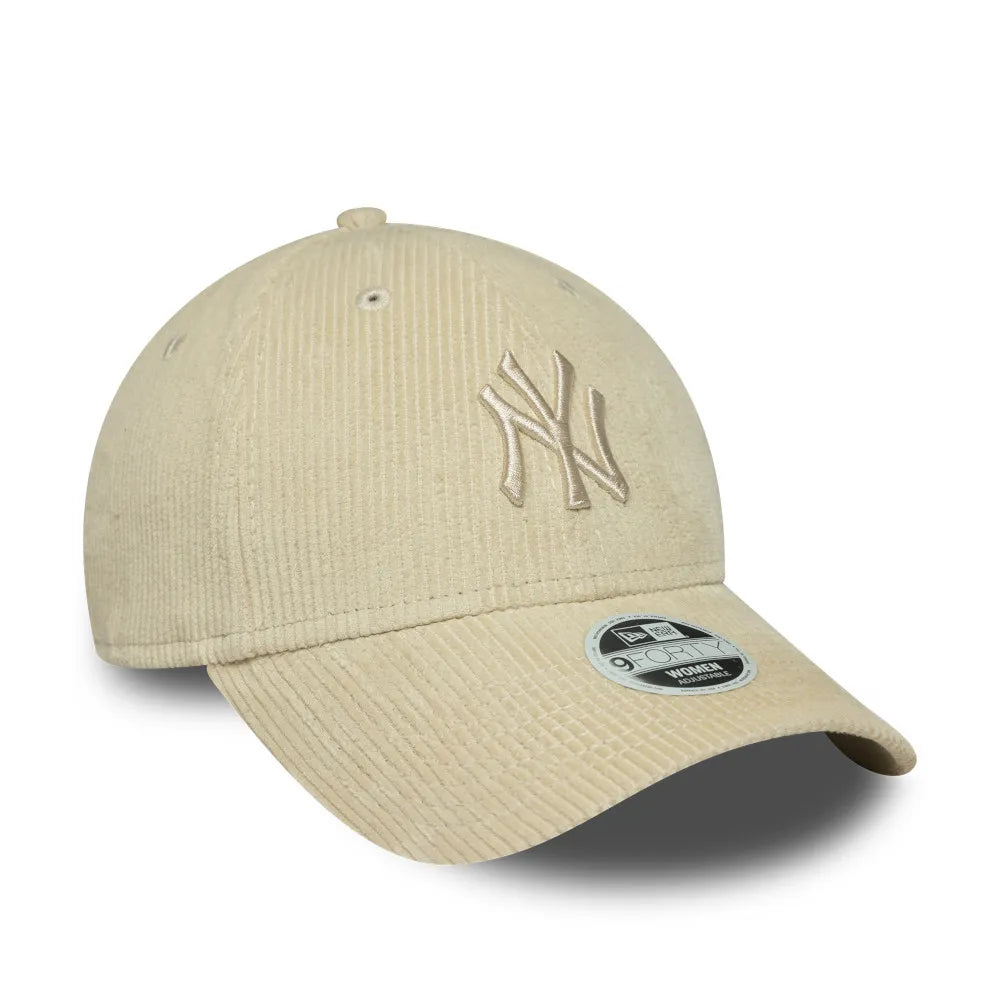 NEW ERA Female CORD 9FORTY®: beige kasket unisex