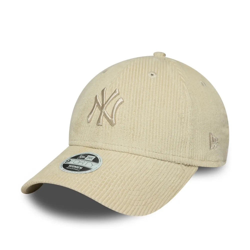 NEW ERA Female CORD 9FORTY®: beige kasket unisex