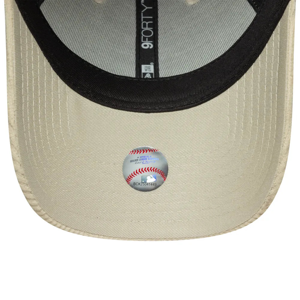 NEW ERA Female CORD 9FORTY®: beige cap unisex