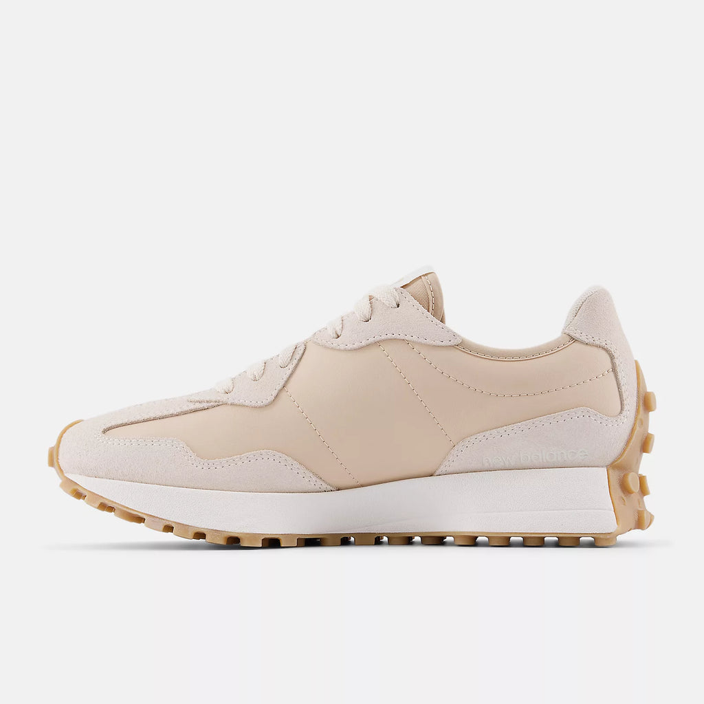 NEW BALANCE WS327KAX: beige sneakers unisex
