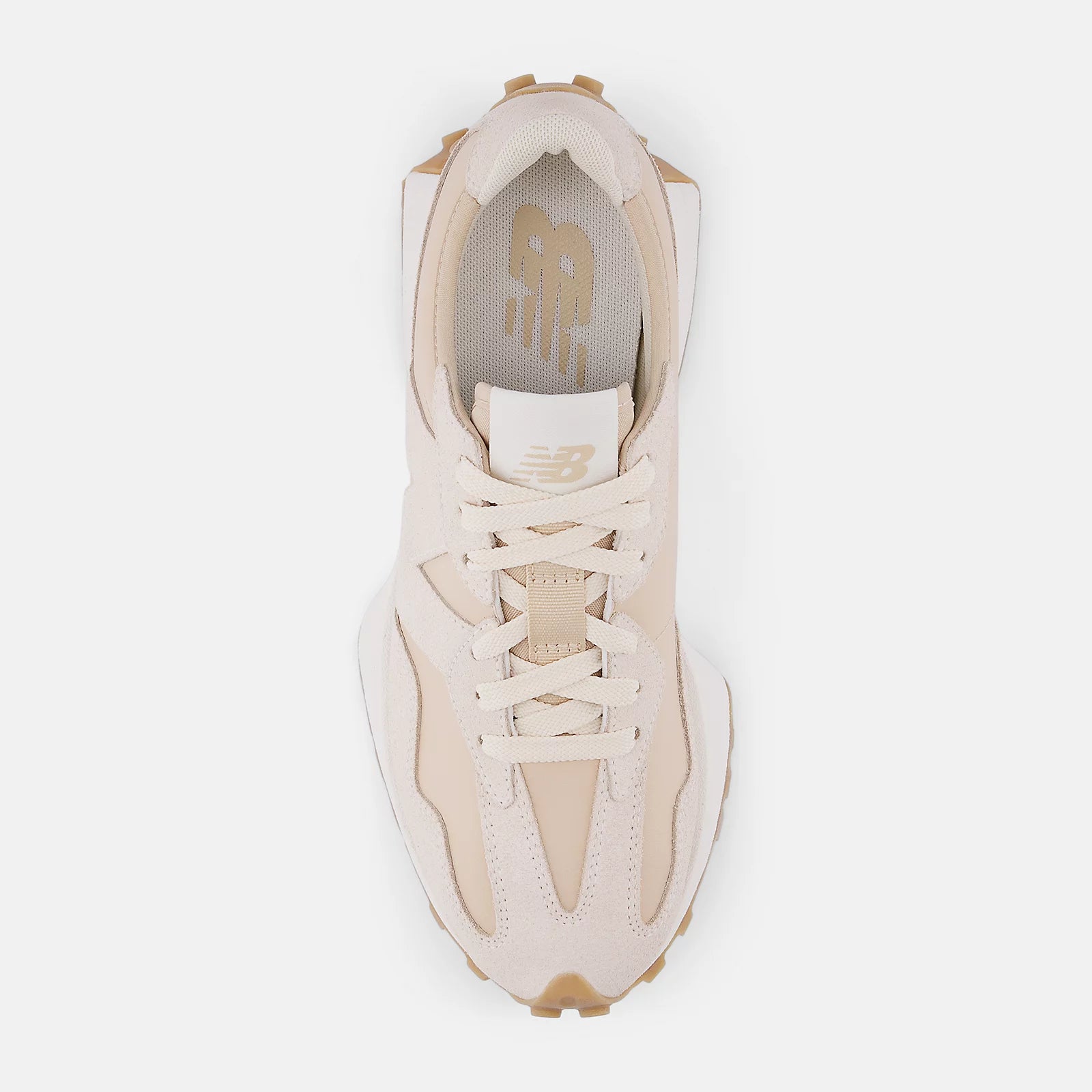 NEW BALANCE WS327KAX: ベージュ スニーカー ユニセックス