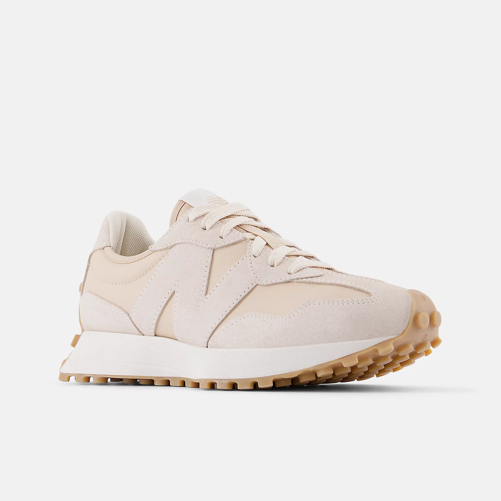 NEW BALANCE WS327KAX: ベージュ スニーカー ユニセックス