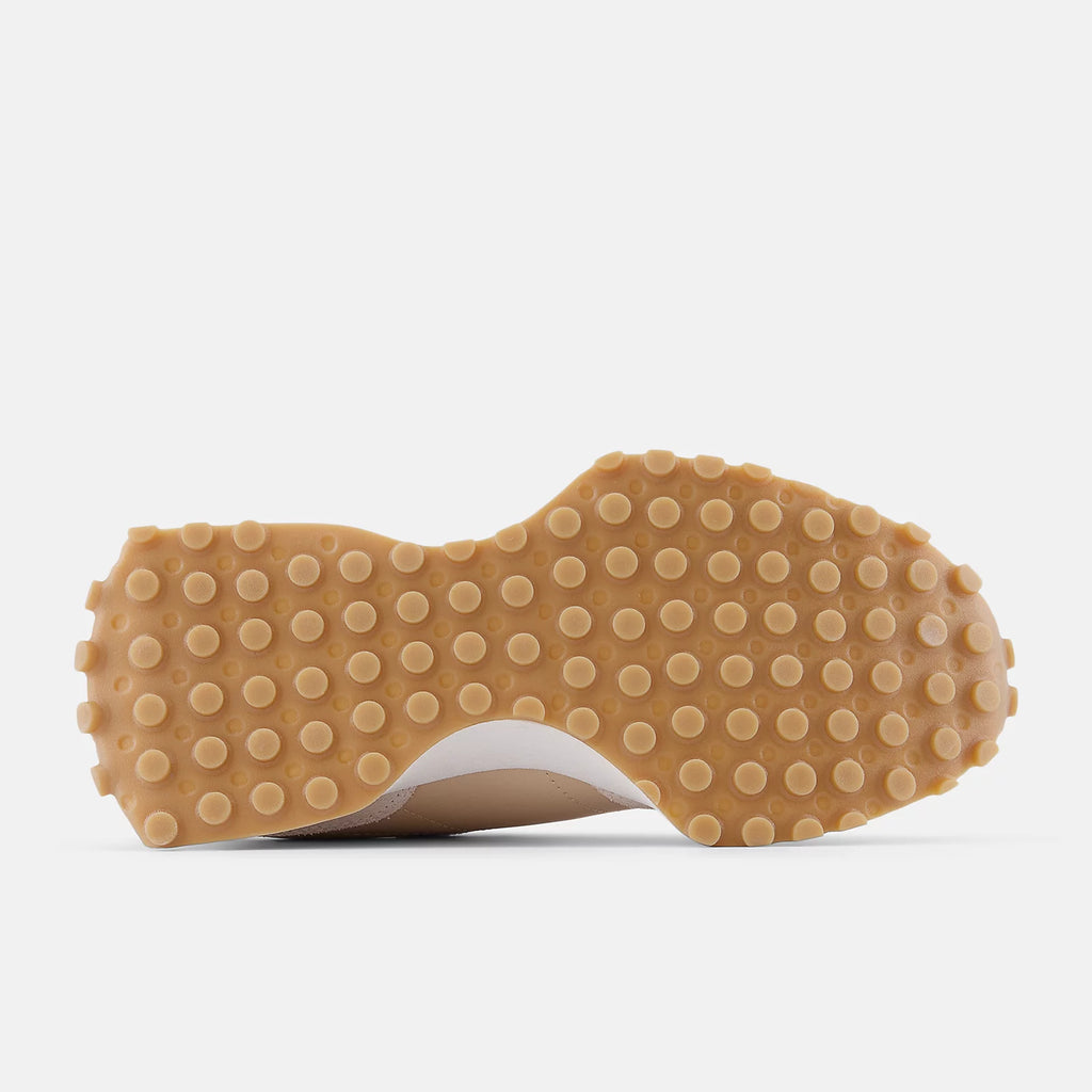 NEW BALANCE WS327KAX: beige sneakers unisex